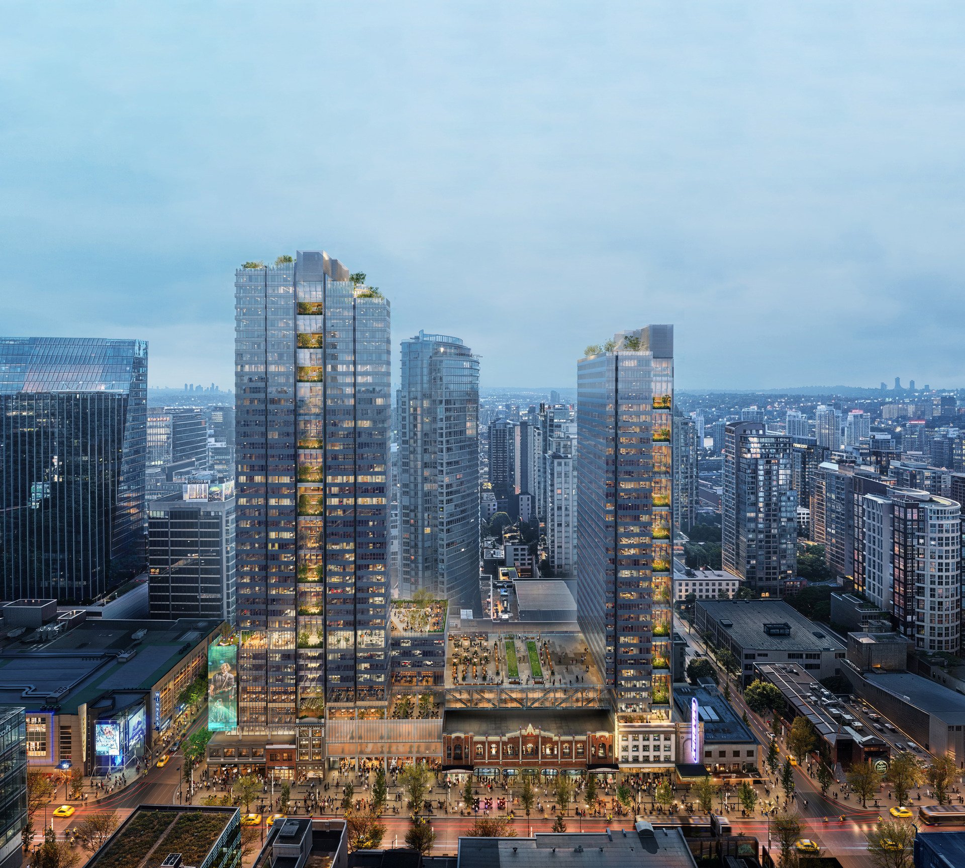 AIA Canada Society - Co‑Creating Policy, Not Just Buildings: Leadership Insights from the 800 Granville Downtown Core Revitalization