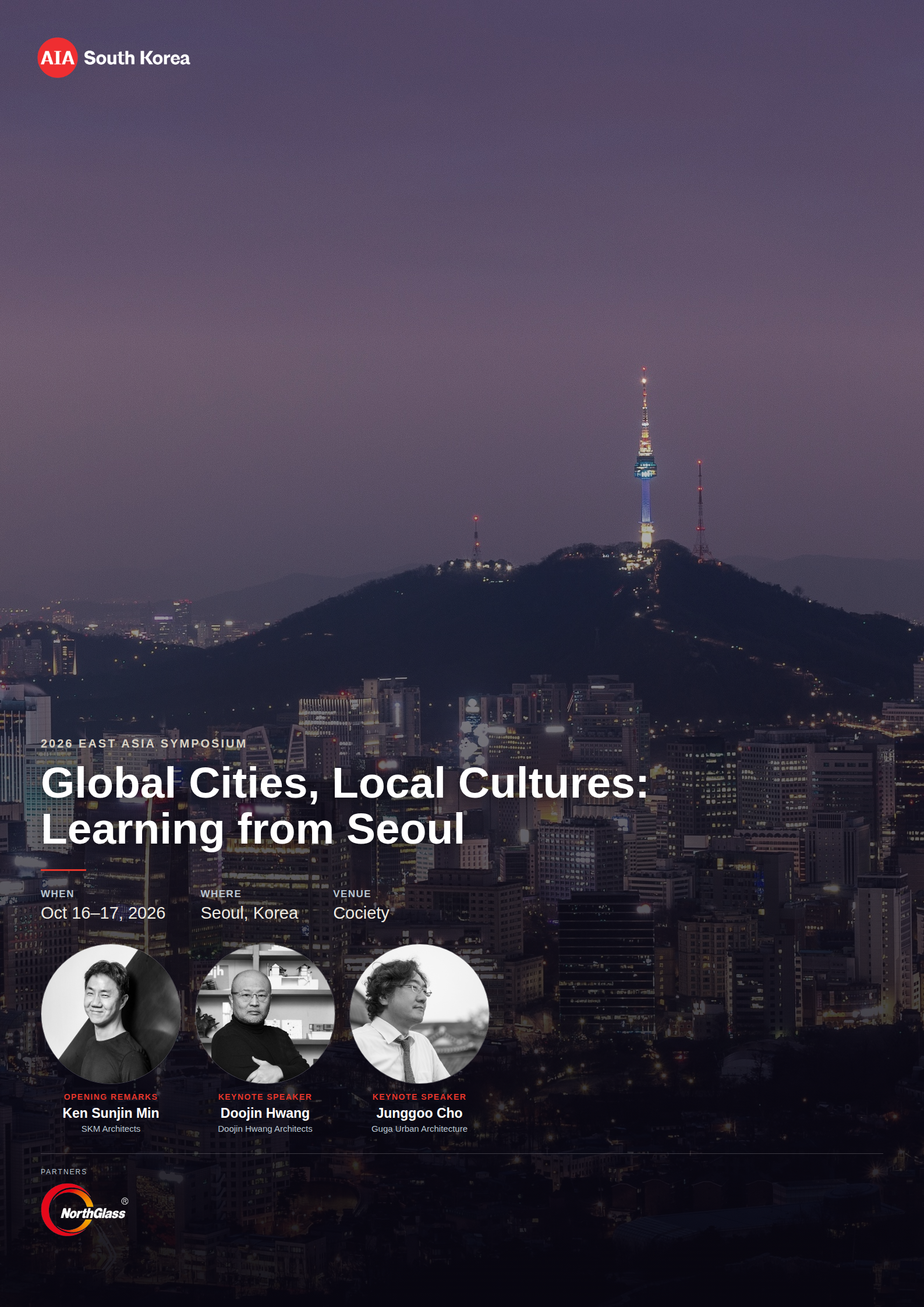 AIA International East Asia Symposium - Global Cities, Local Cultures: Learning from Seoul