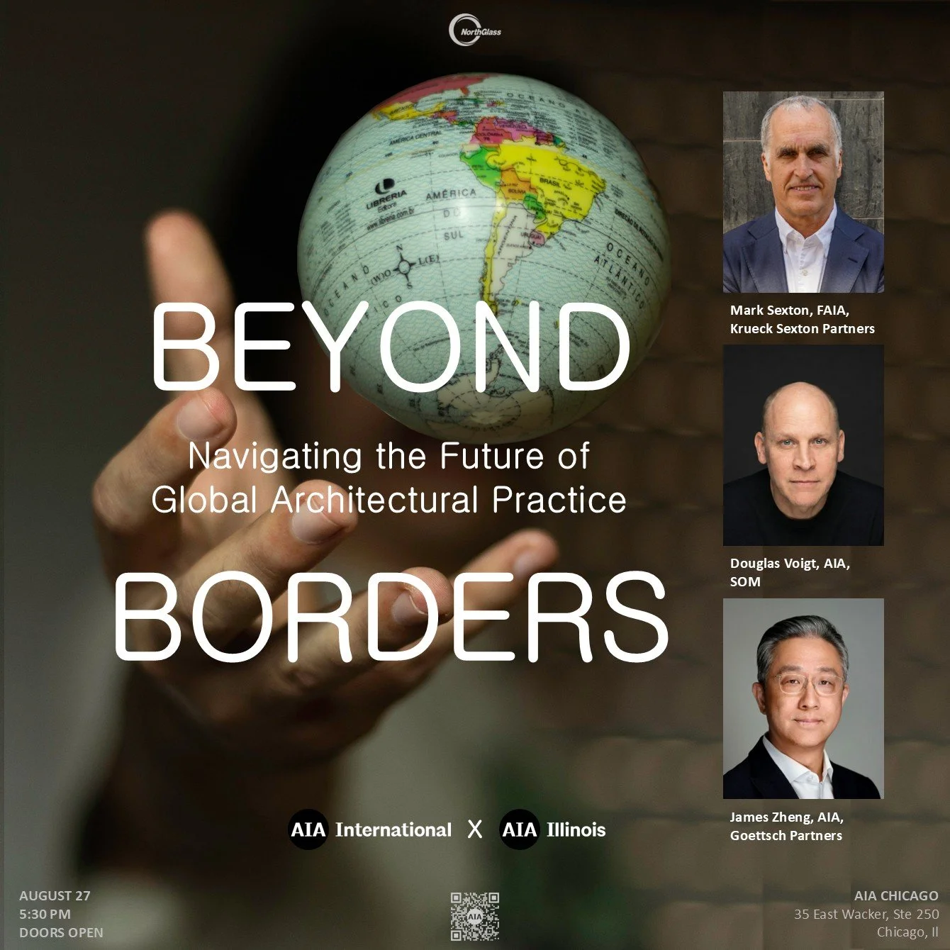 AIA International x AIA Illinois - Beyond Borders: Navigating the Future of Global Architectural Practice