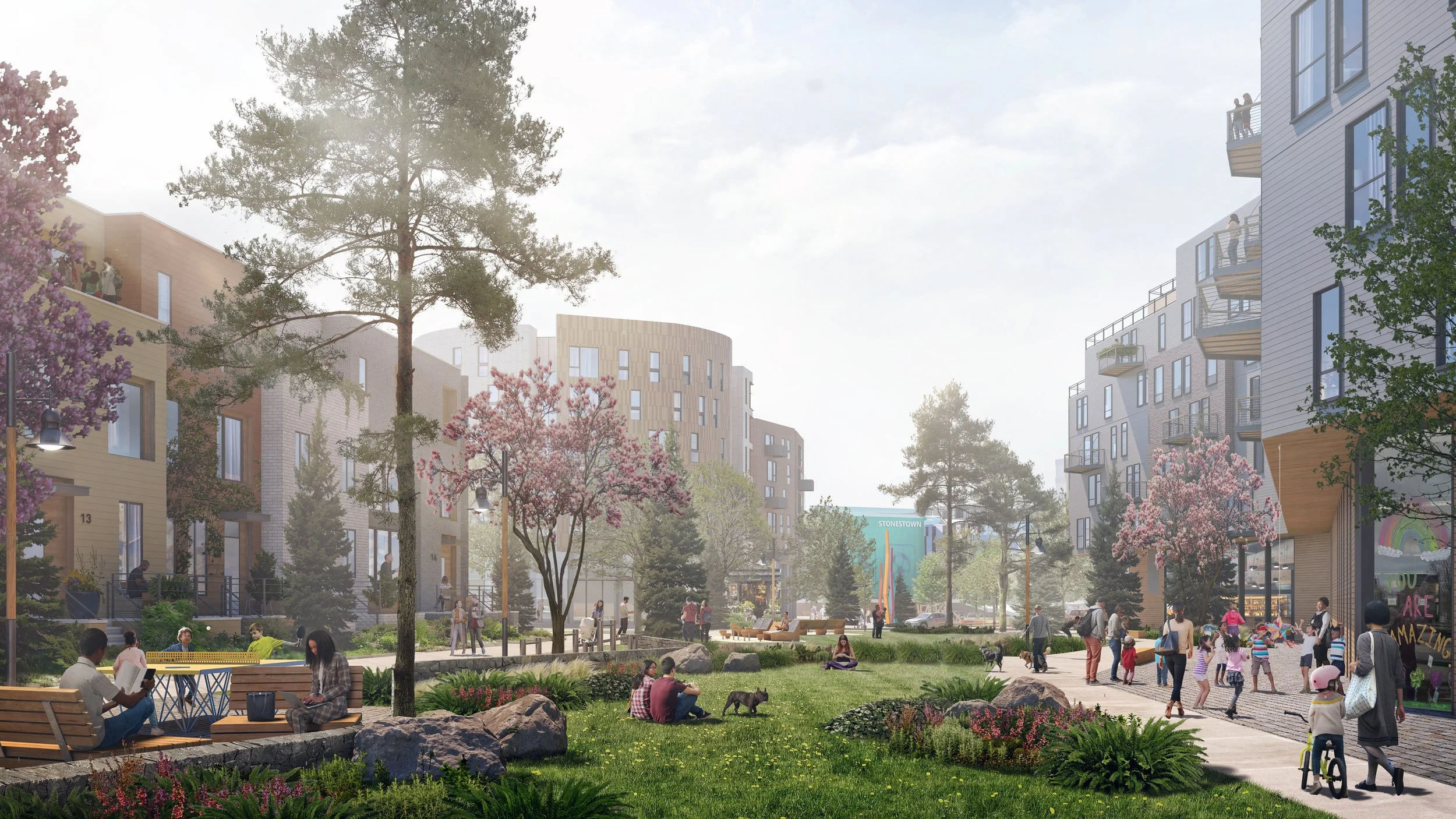 AIA International - A New Urban Prototype: A Framework for Human-Centric, Affordable Density