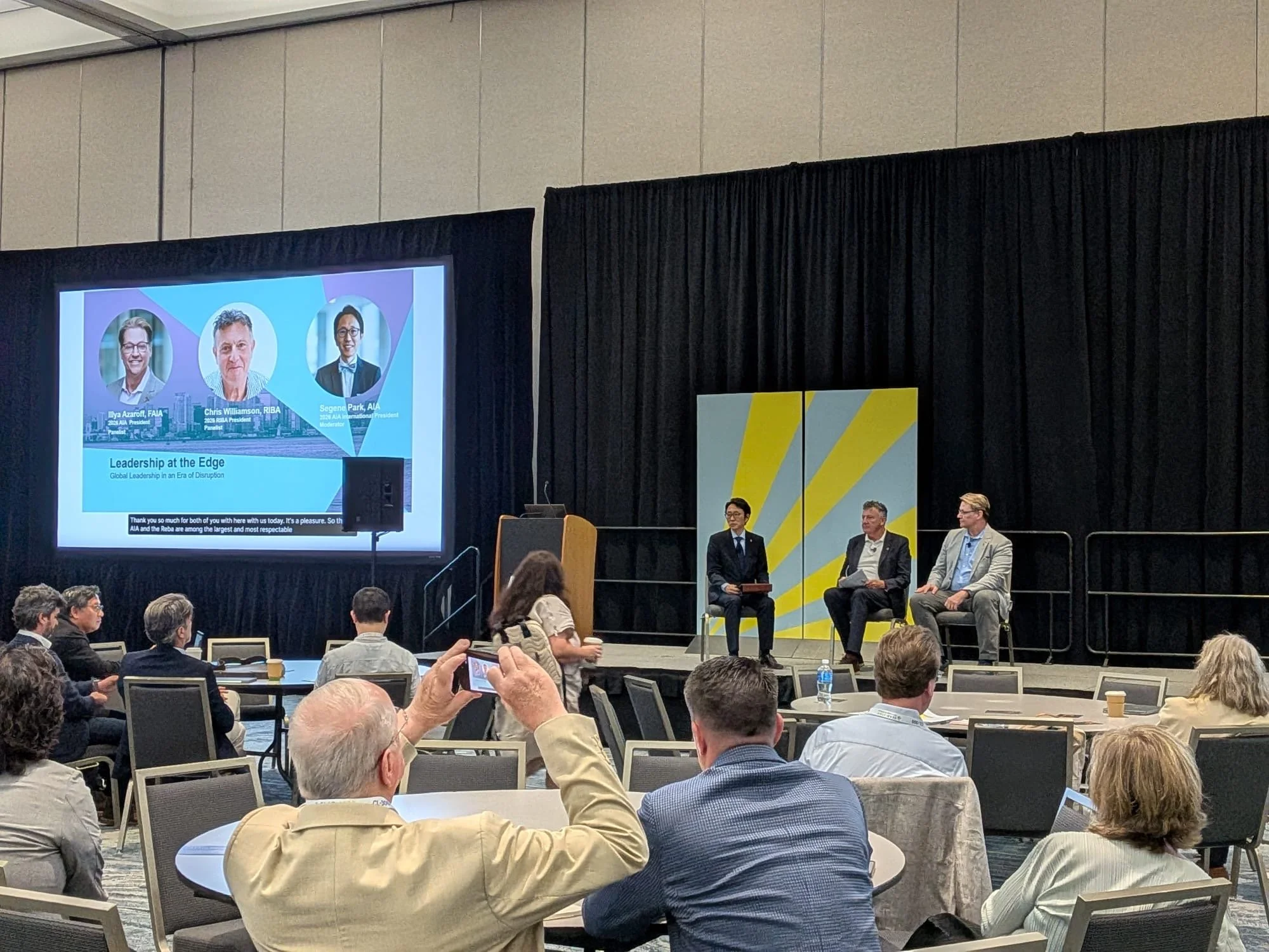 RIBA–AIA panel