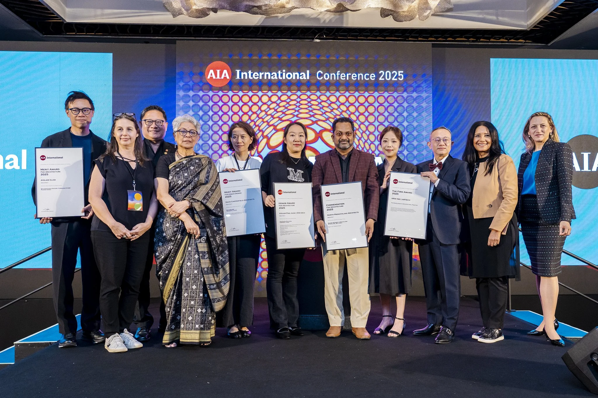 2025 AIA International Design Awards Presentation