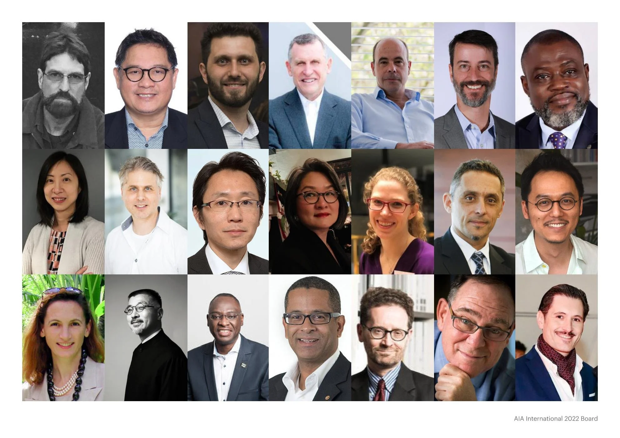 Get to know the 2022 Board Members