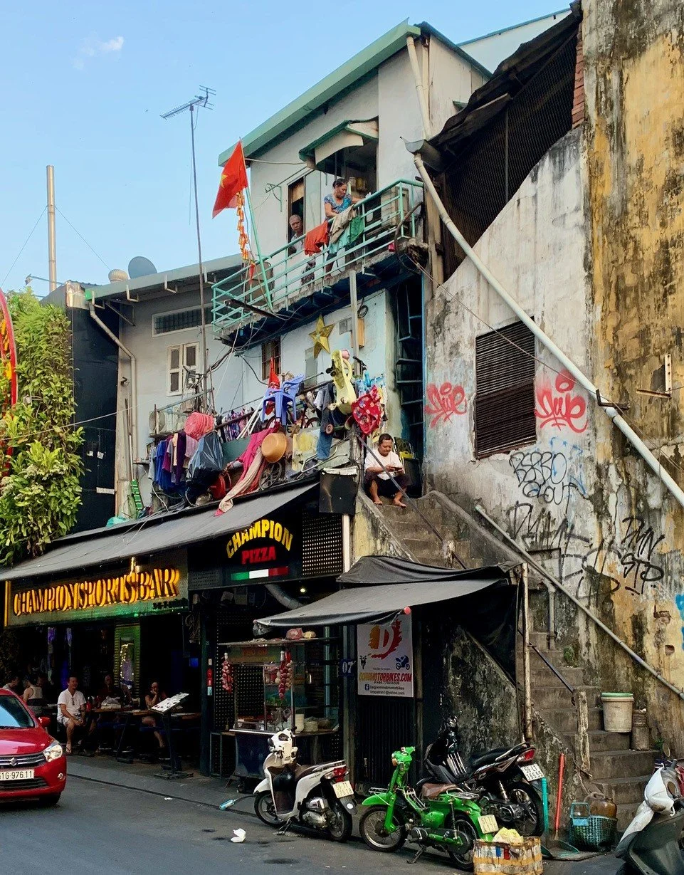 AIA Oceania/ AIA Southeast Asia - Hẻm Urban Villages in Ho Chi Minh City Vietnam: A Model for Community-Driven Urbanism