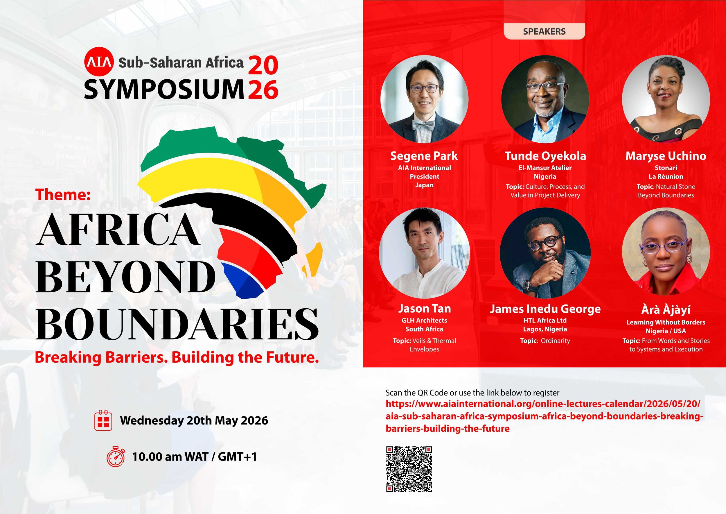 AIA Sub-Saharan Africa Symposium – Africa Beyond Boundaries: Breaking Barriers, Building the Future