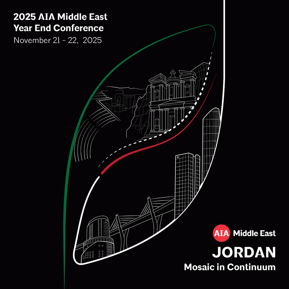 AIA Middle East Year End Conference 2025 - Jordan: Mosaic in Continuum