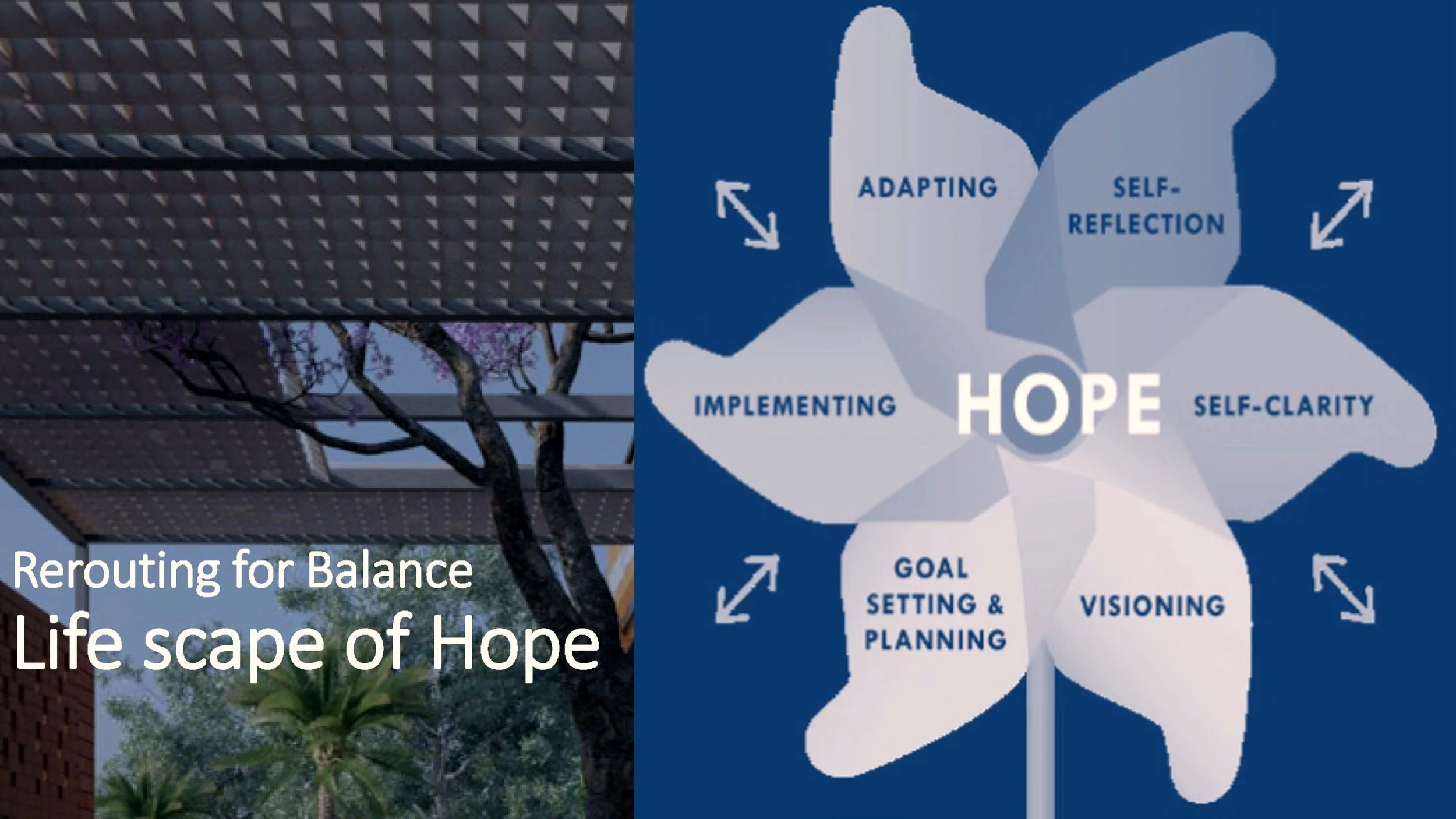 AIA International - Lifescape Of Hope: Rerouting for Balance