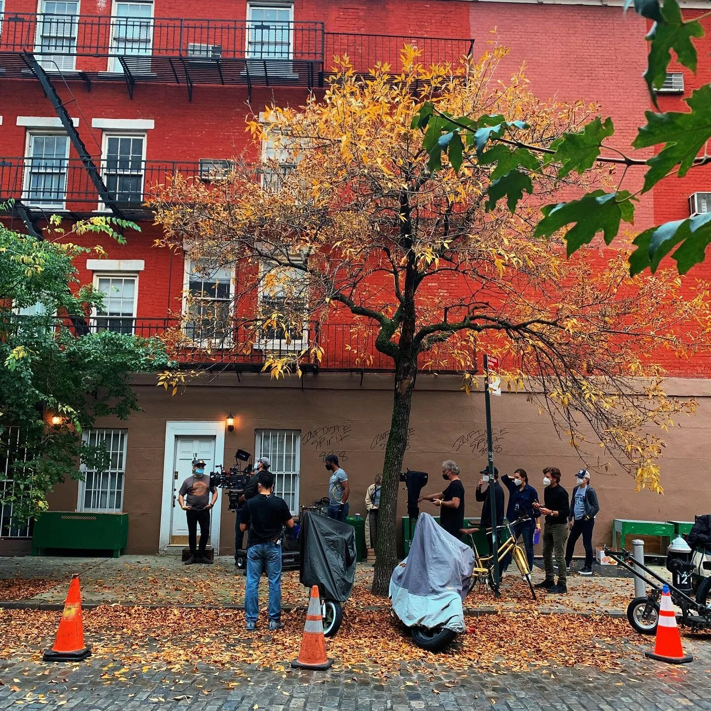 soaking up the magic of wv fall🍁