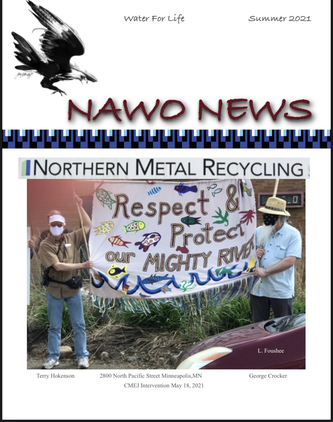 NAWO News Summer 2021