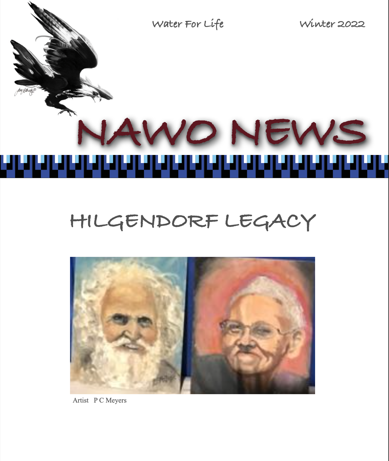 NAWO News Winter 2022