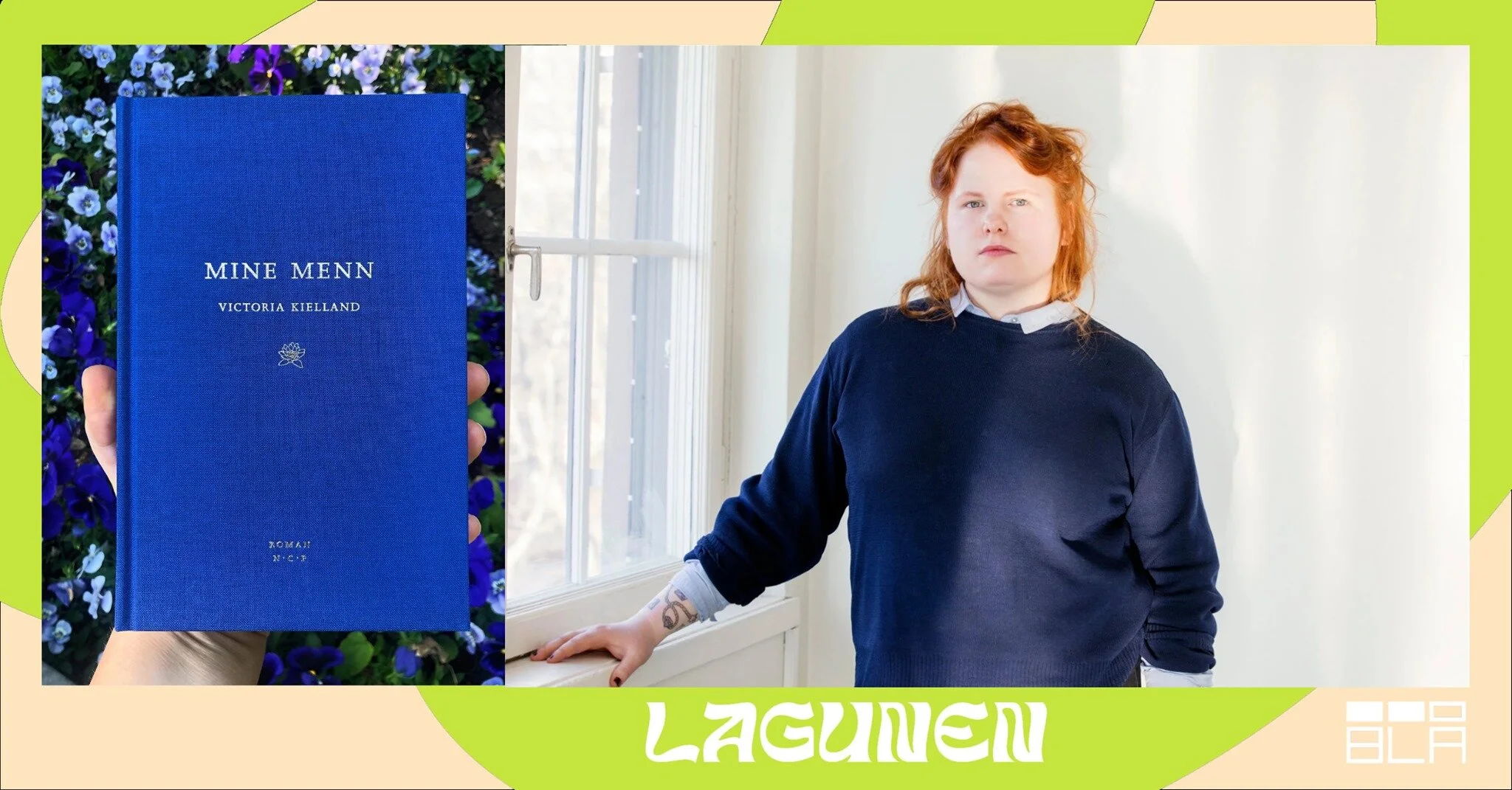 Bokbad med Victoria Kielland - "Mine menn"