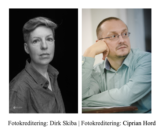 Litterært besøk: Den prisvinnende serbiske poeten, litteraturkritikeren og oversetteren Alen Bešić i samtale med ariel rosé