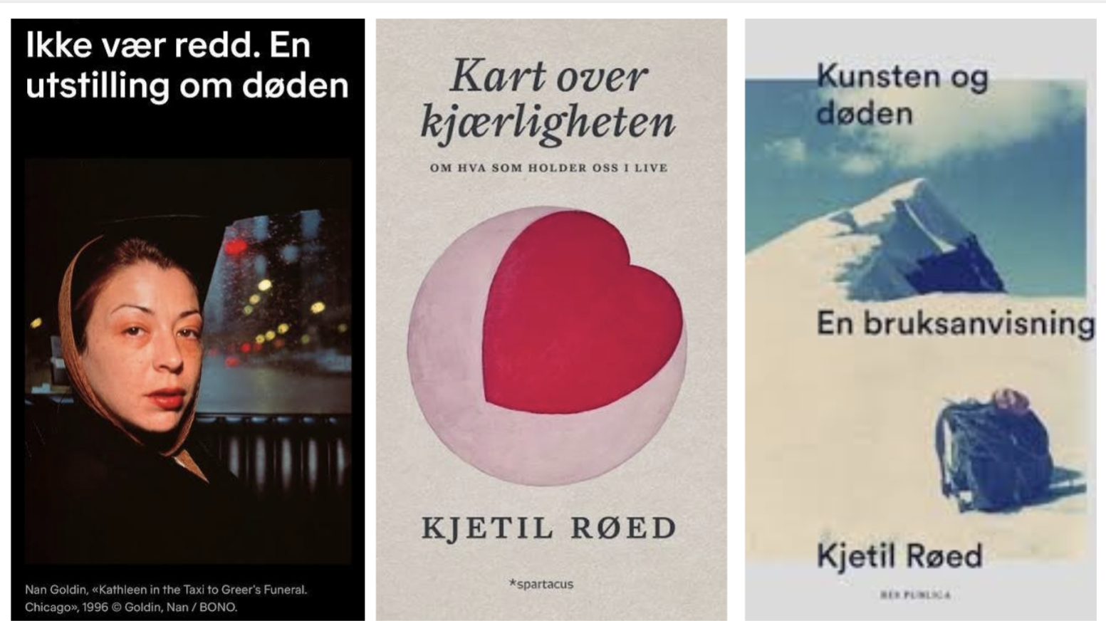 Kjærligheten og døden i kunsten – et møte