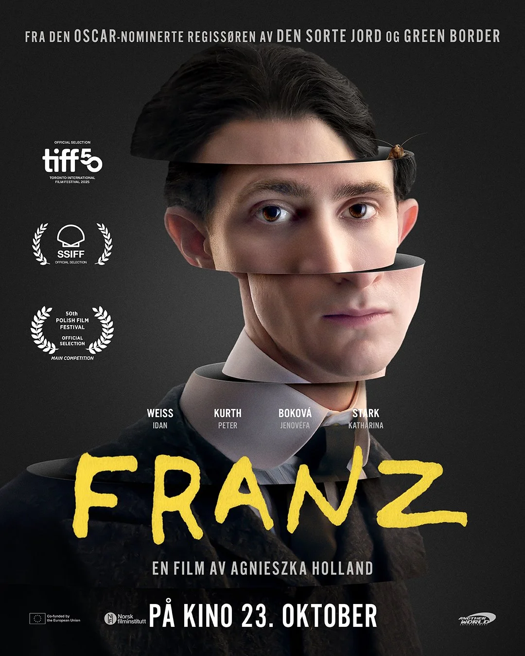 "Franz": Et kunstnerportrett av Agnieszka Holland