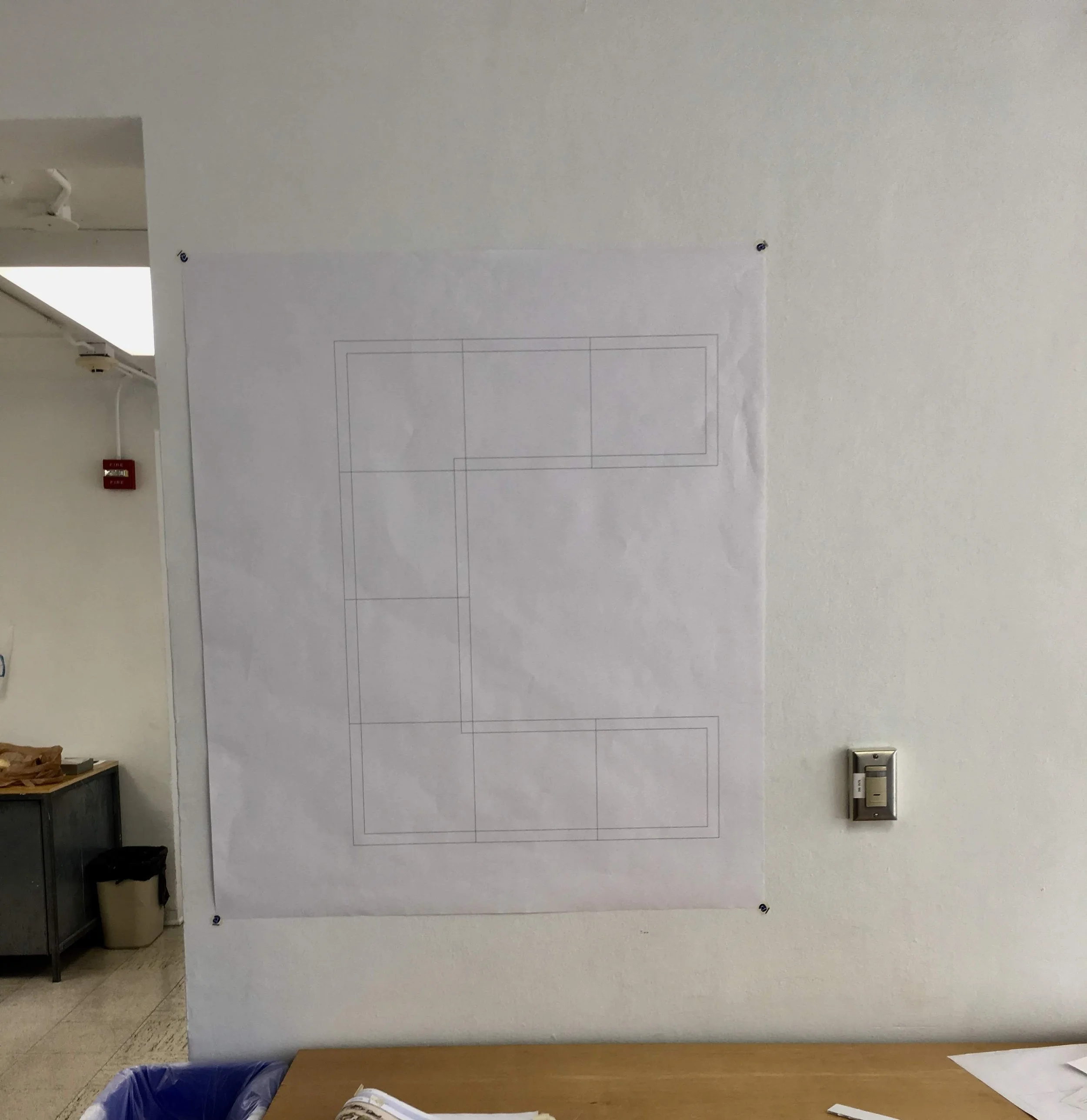 Accounting for chosen wood thickeness