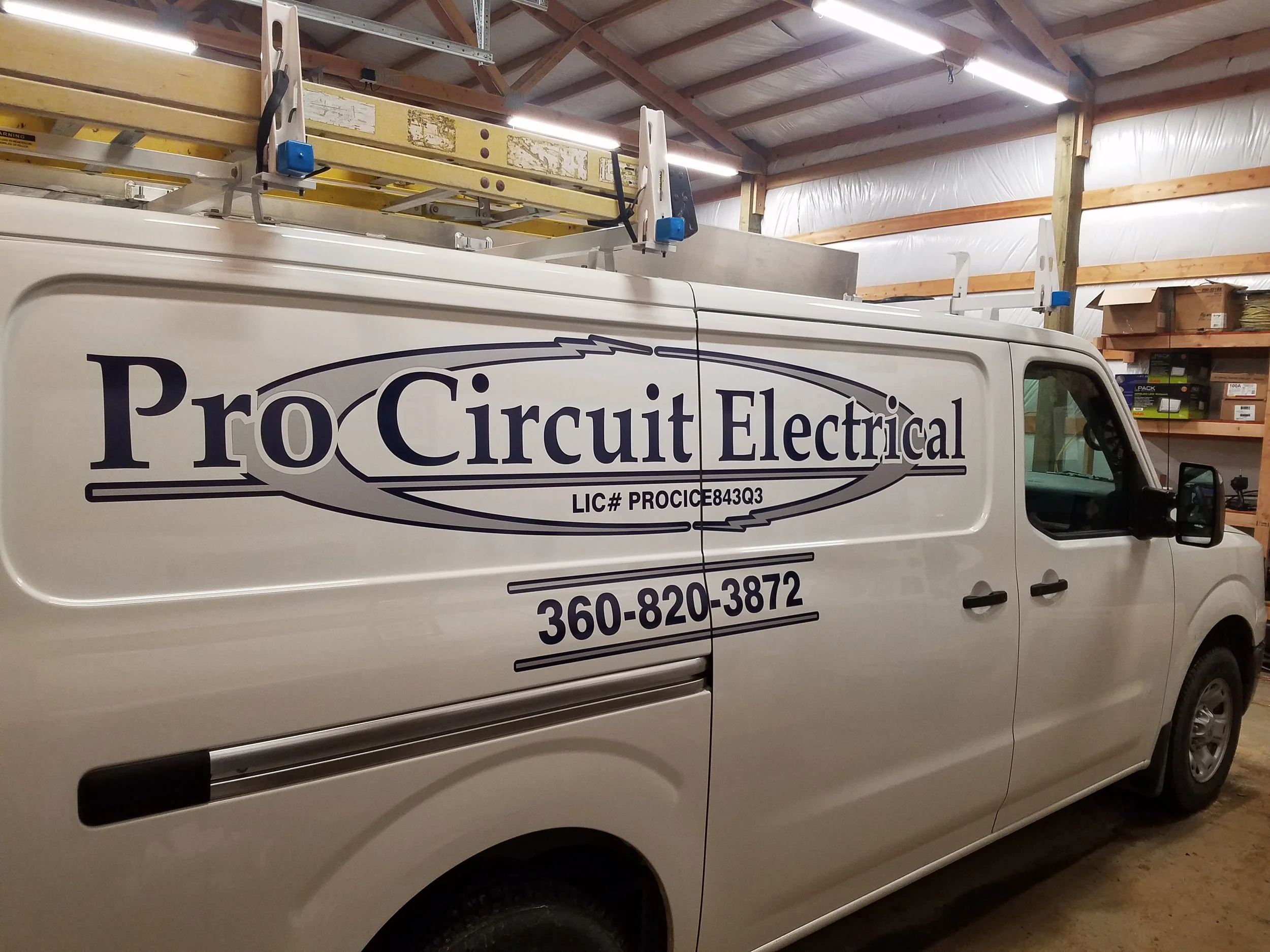 Contact — Pro Circuit Electrical