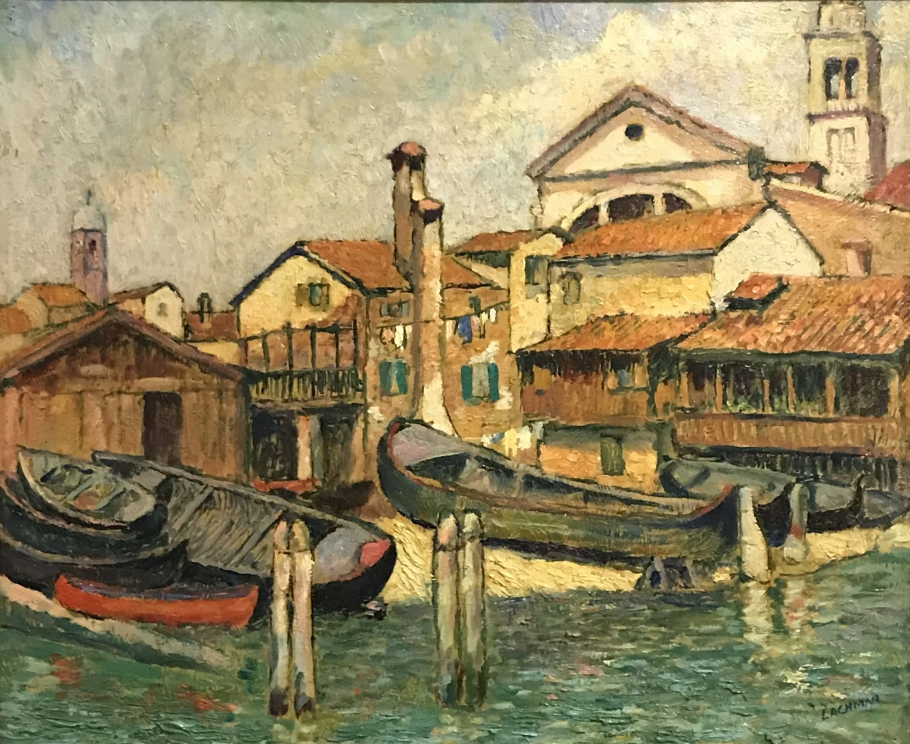 Harry B. Lachman