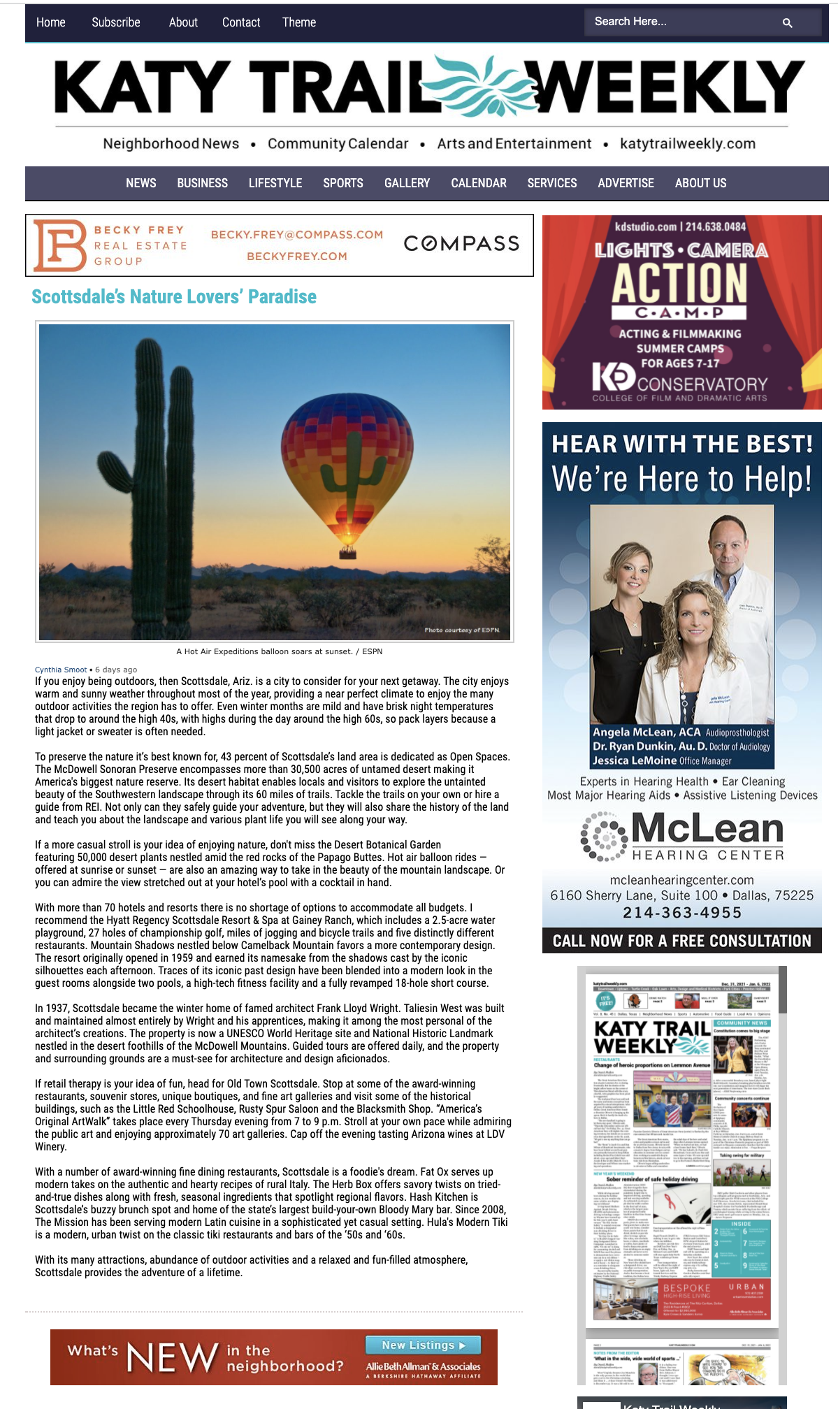 Best Scottsdale Guide for Travelers 2022