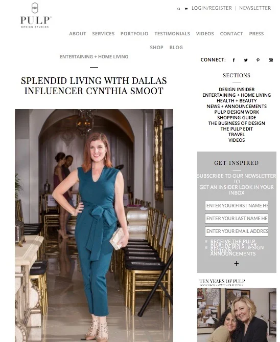Splendid Living With Dallas Influencer Cynthia Smoot