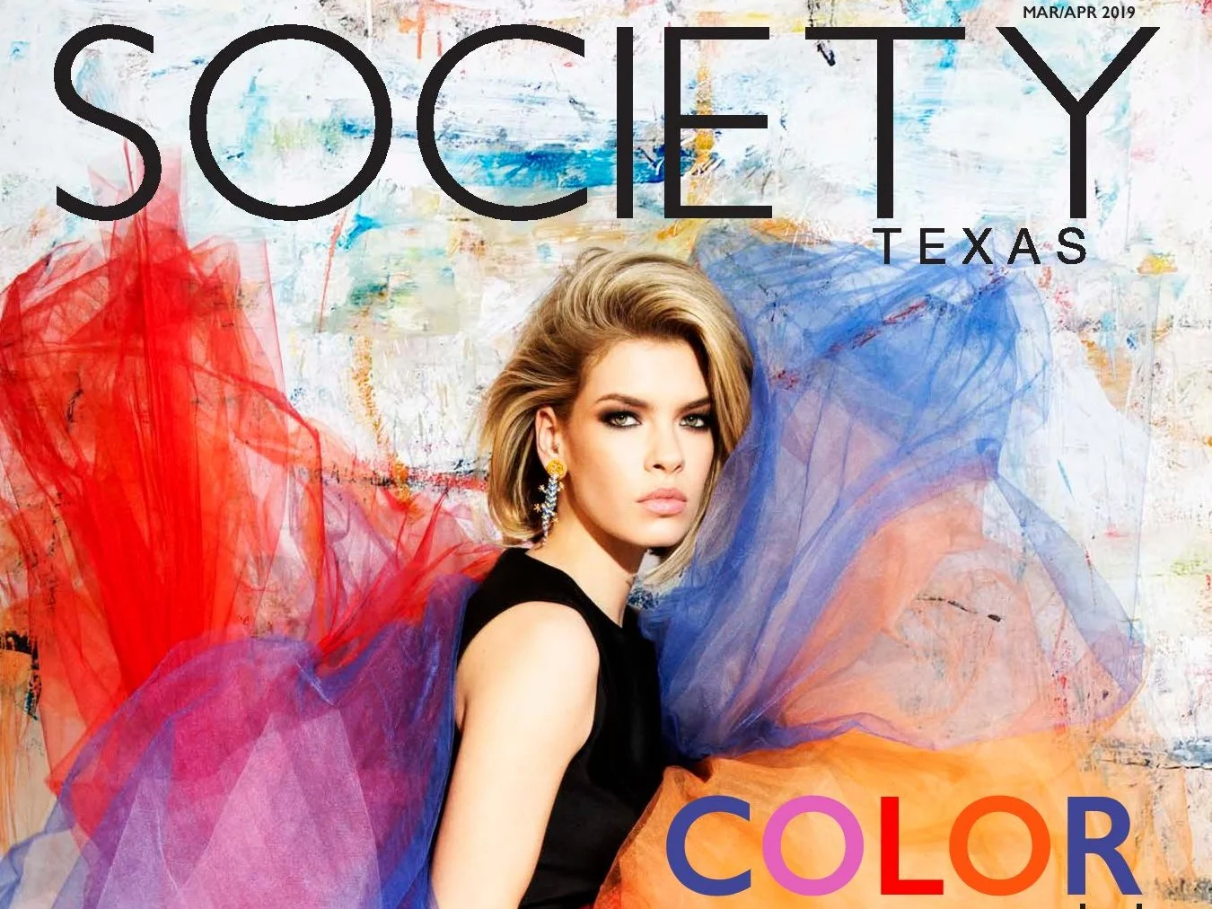 Society Texas Magazine (March/April 2019)