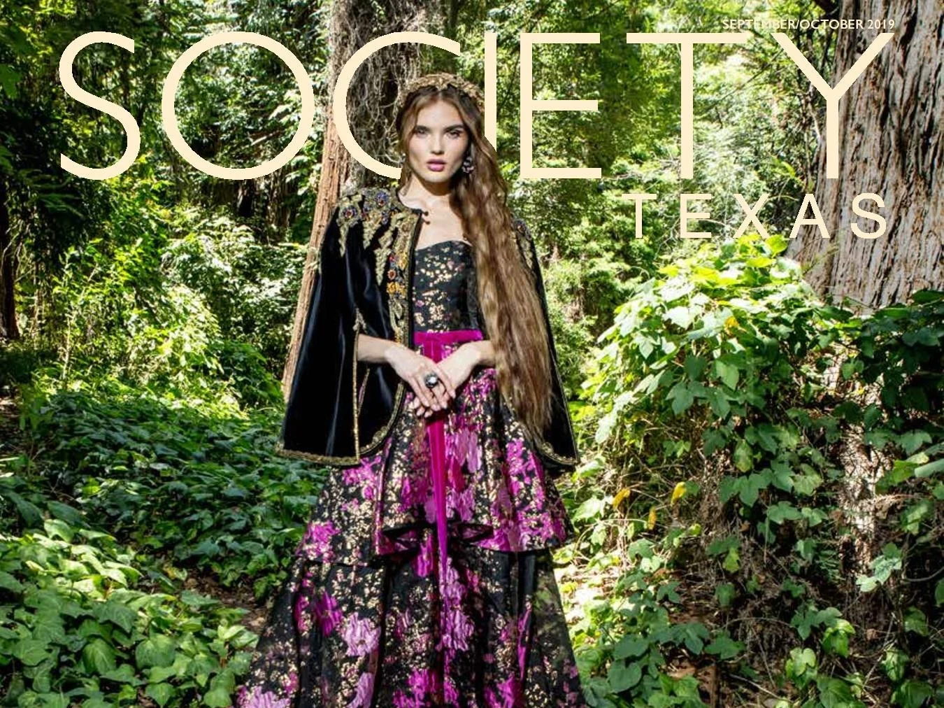 Society Texas Magazine (September/October 2019)