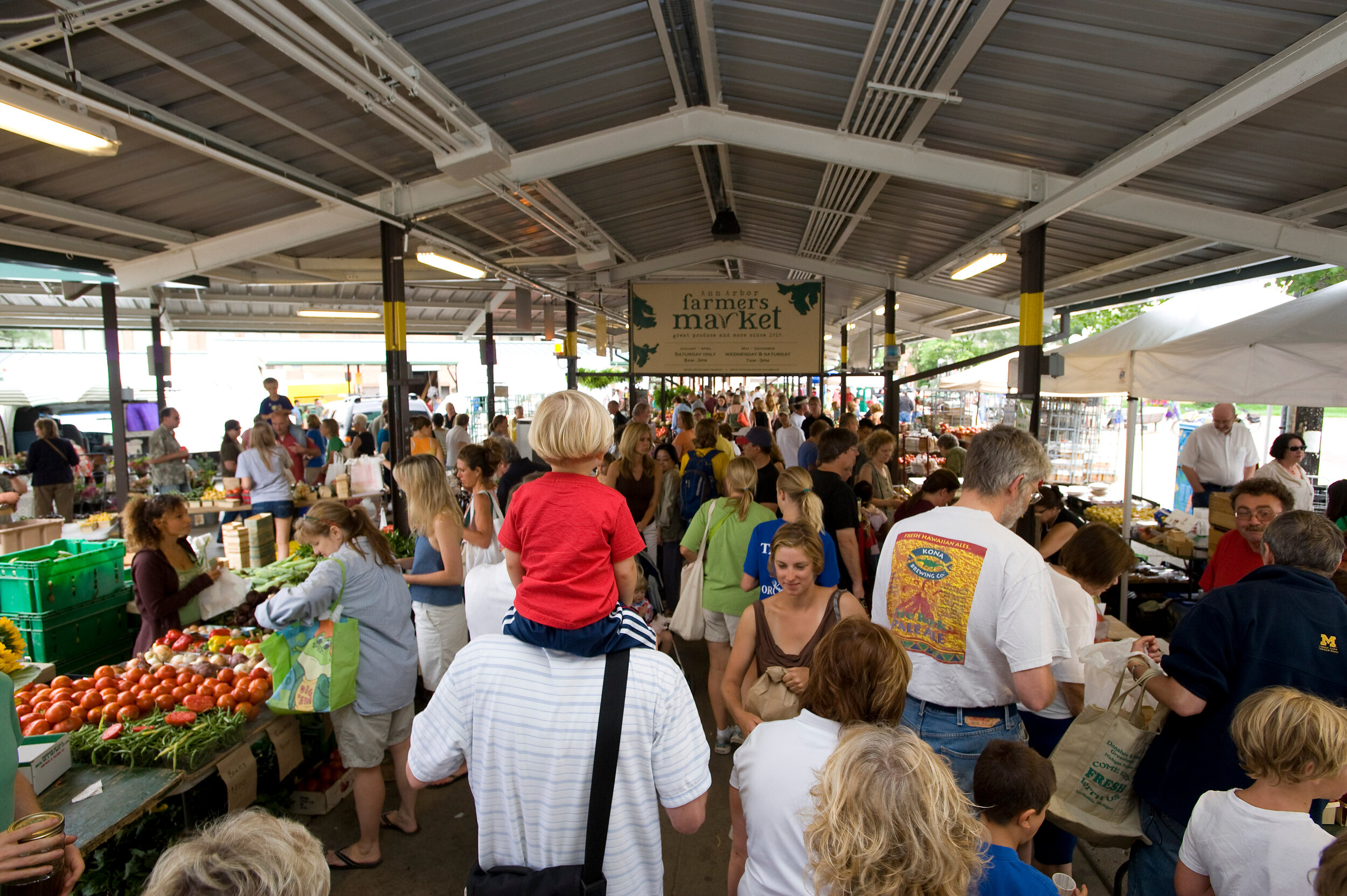 Ann Arbor Farmers Market 