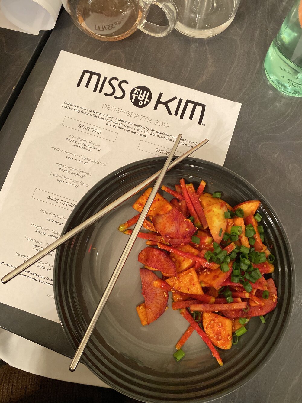 Miss Kim’s Korean Restaurant