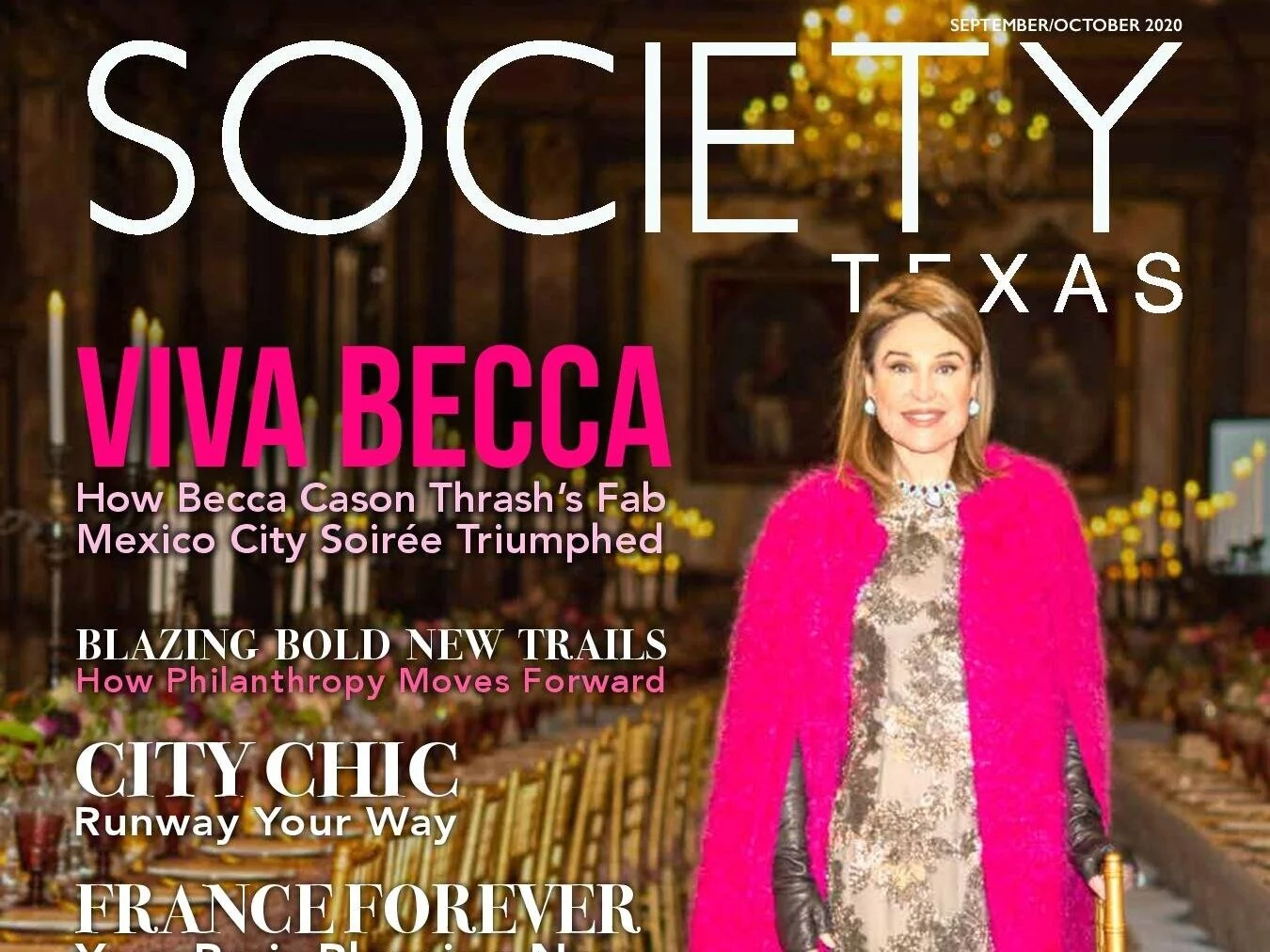 Society Texas Magazine (Sept/Oct 2020 issue)