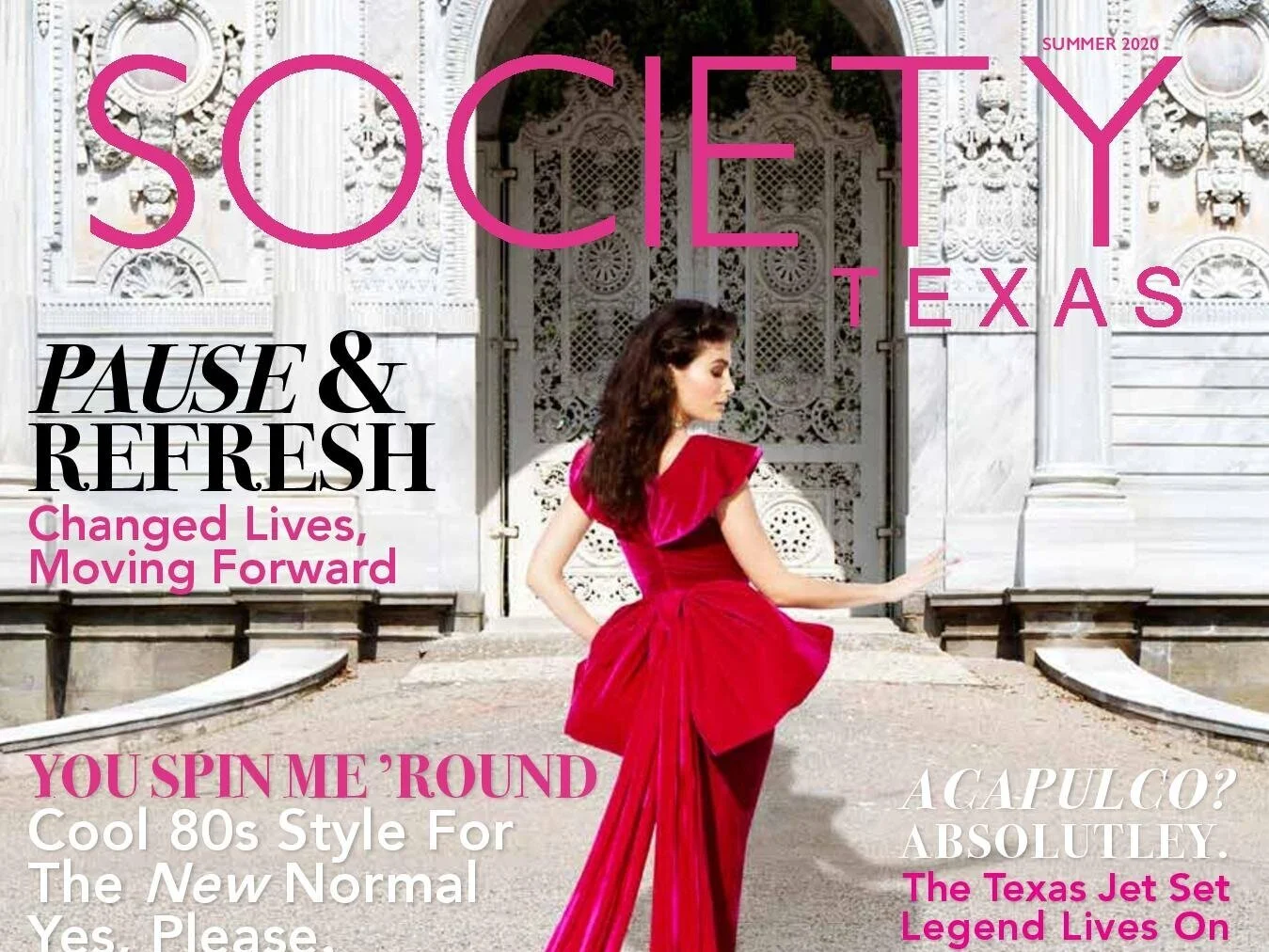 Society Texas Magazine (Summer 2020 issue)