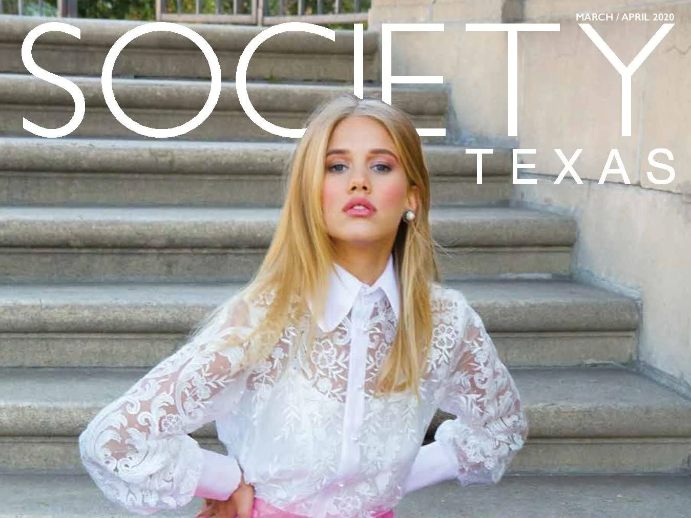 Society Texas Magazine (March/April 2019)