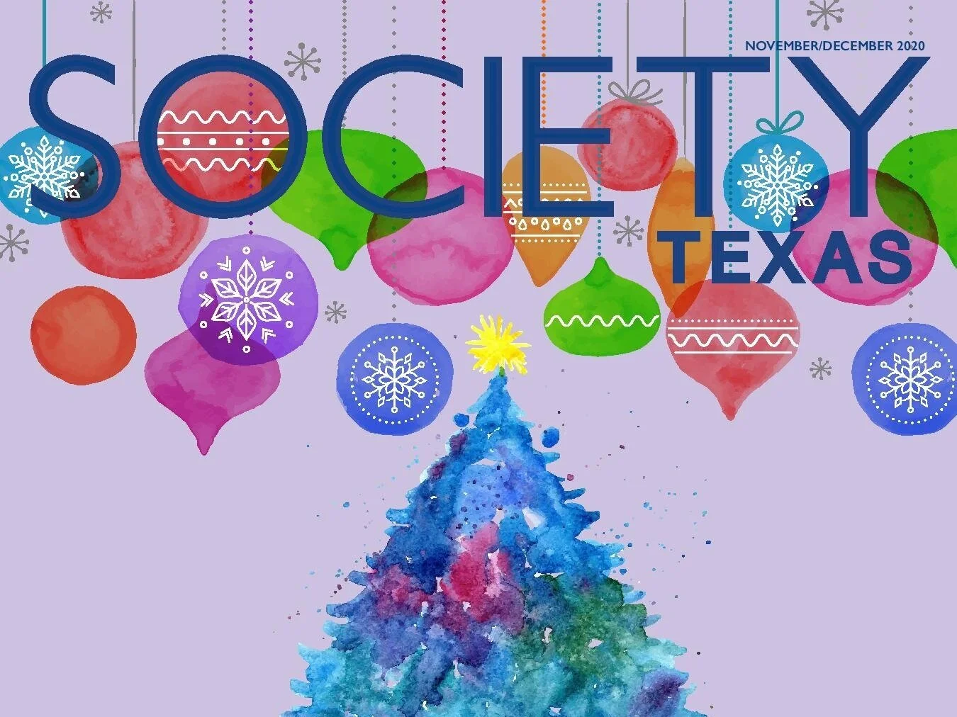 Society Texas Magazine (Nov/Dec 2020)