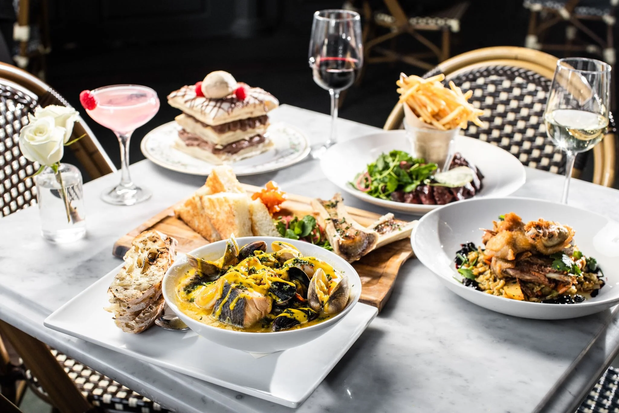 Fall In Love With Parisian-Inspired Mercat Bistro 