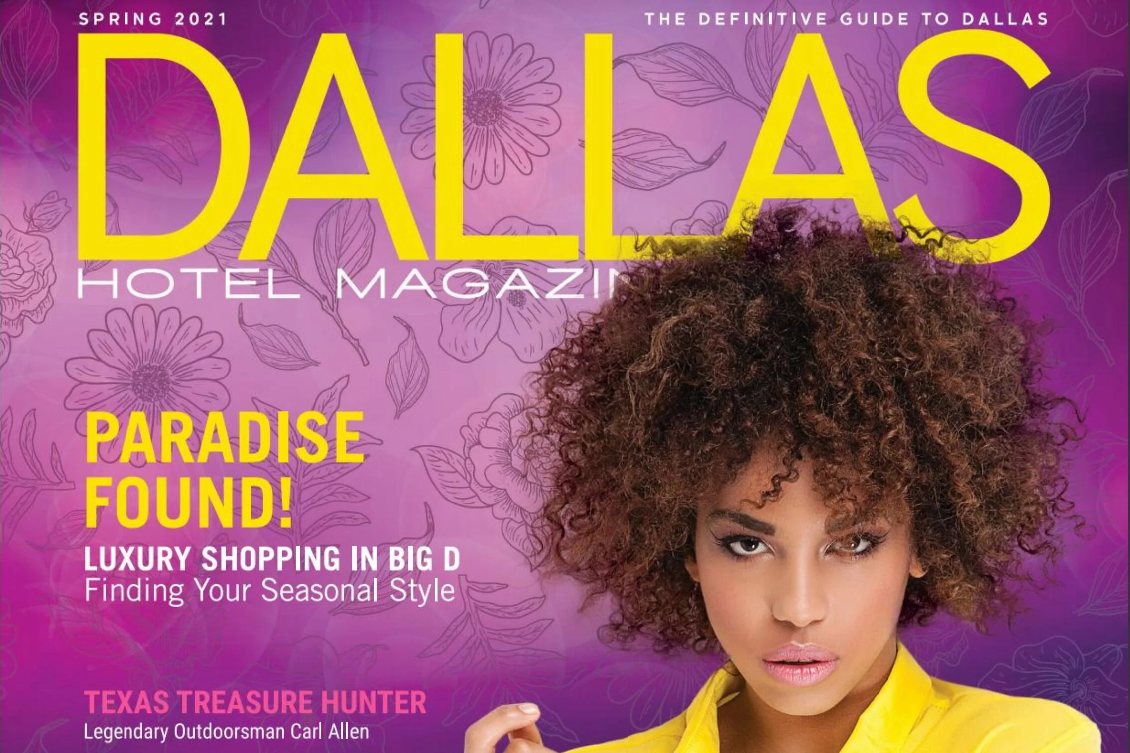 2021 Gift Guide, Dallas Hotel Magazine (Spring 2021)