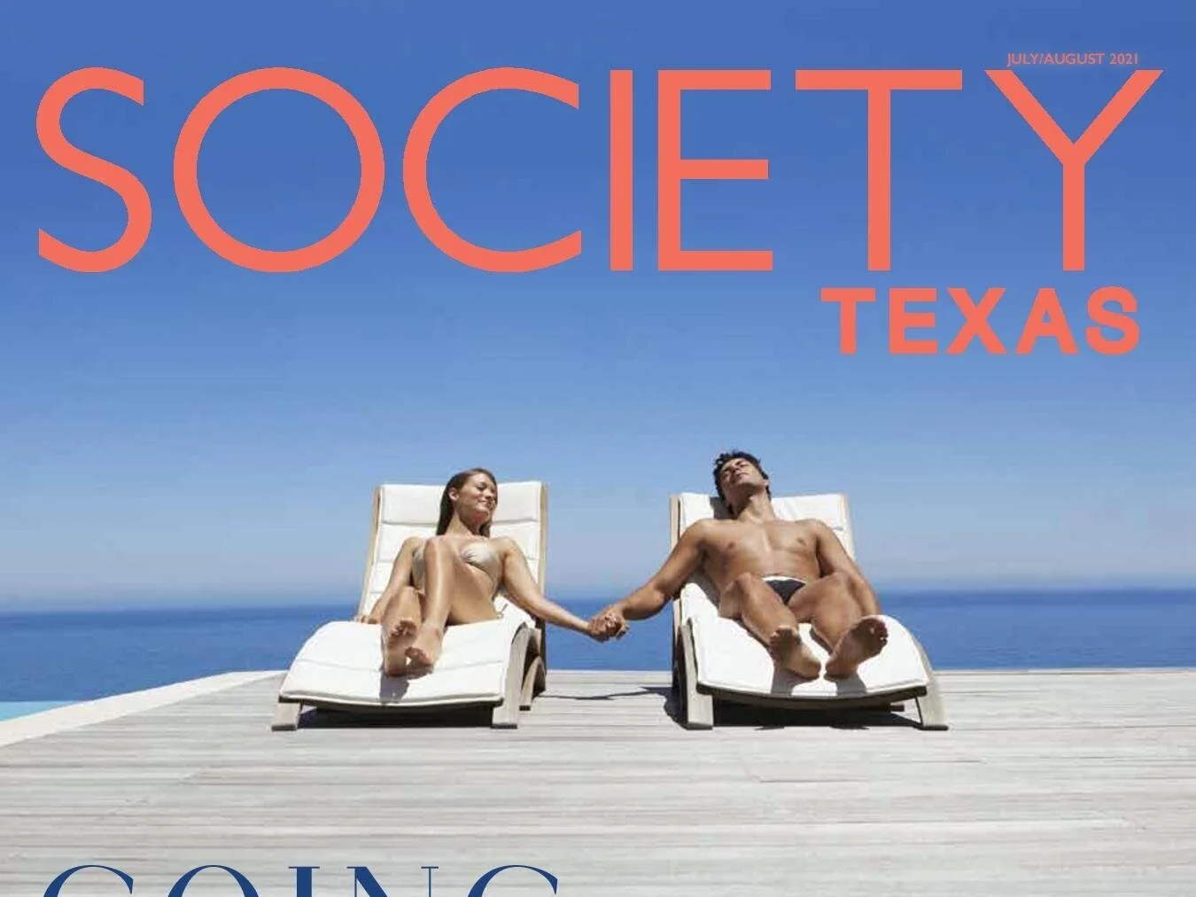 Society Texas Magazine (July/August 2021)