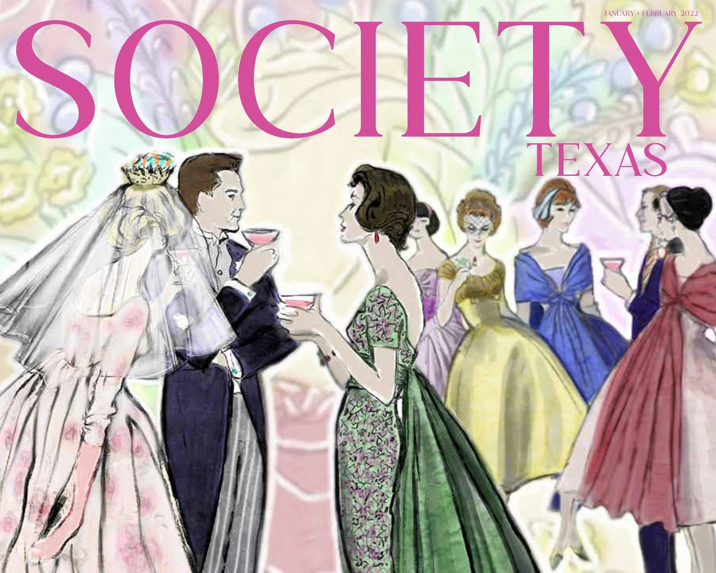 Society Texas Magazine (Jan-Feb 2022 issue)