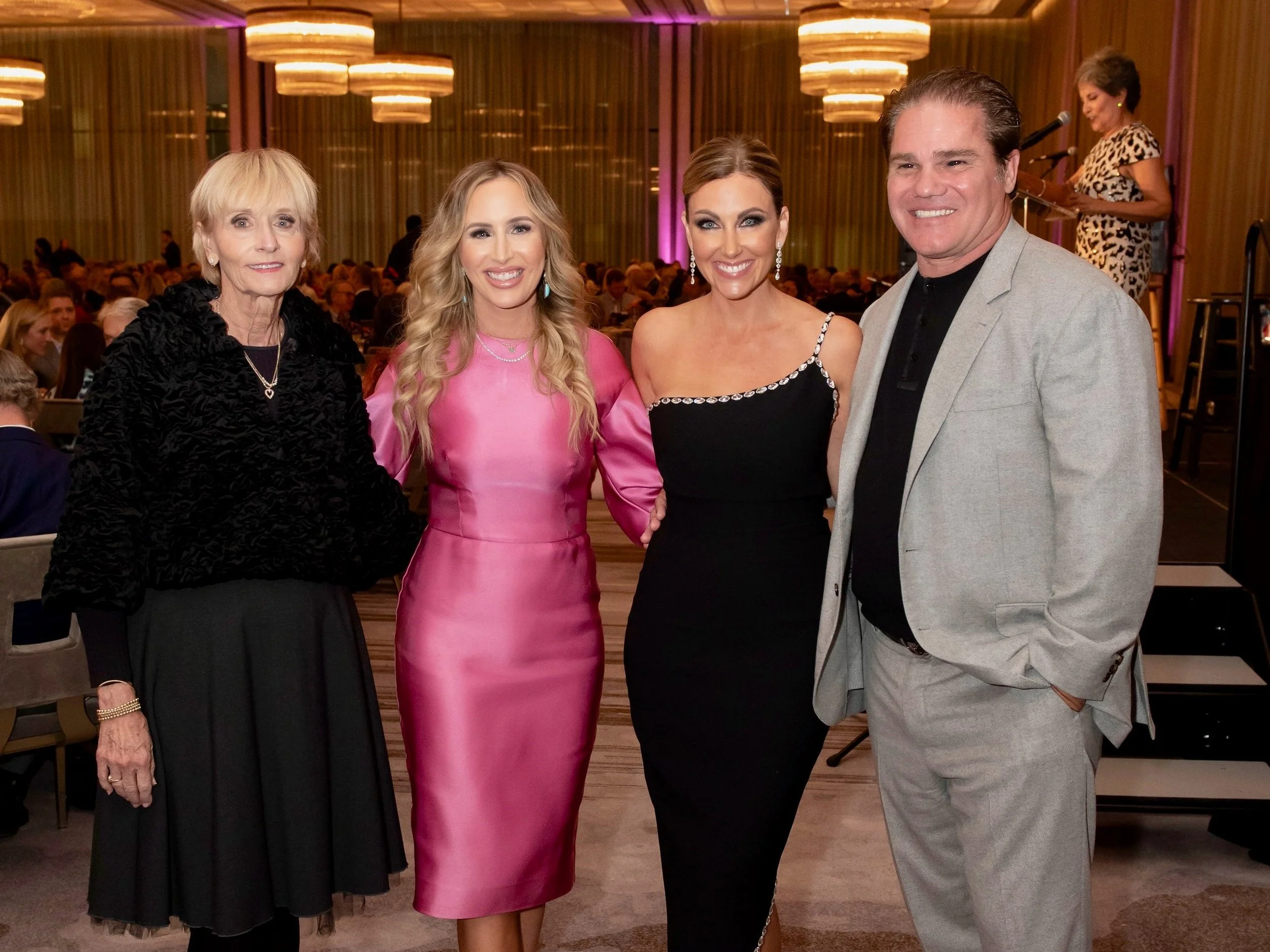 Scene Around Town: The Family Place and DSOL Debutantes