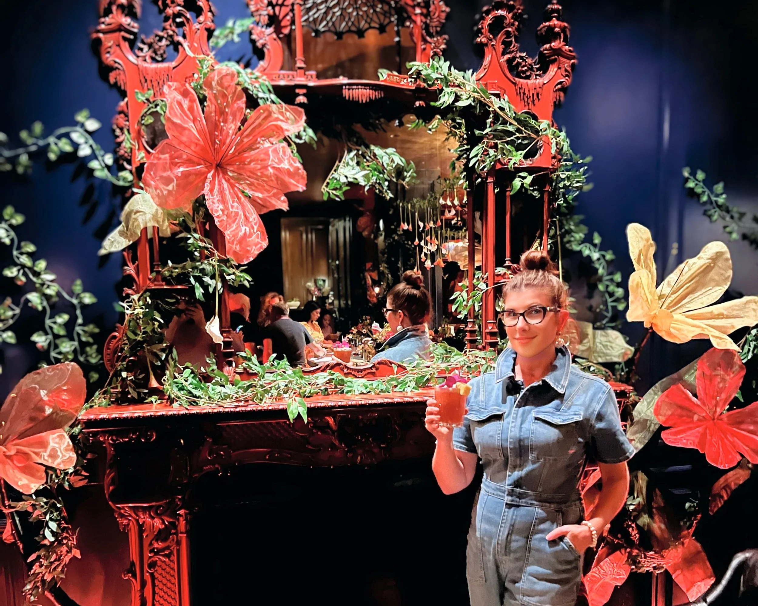 Nightlife blossoms at Bar Lilly