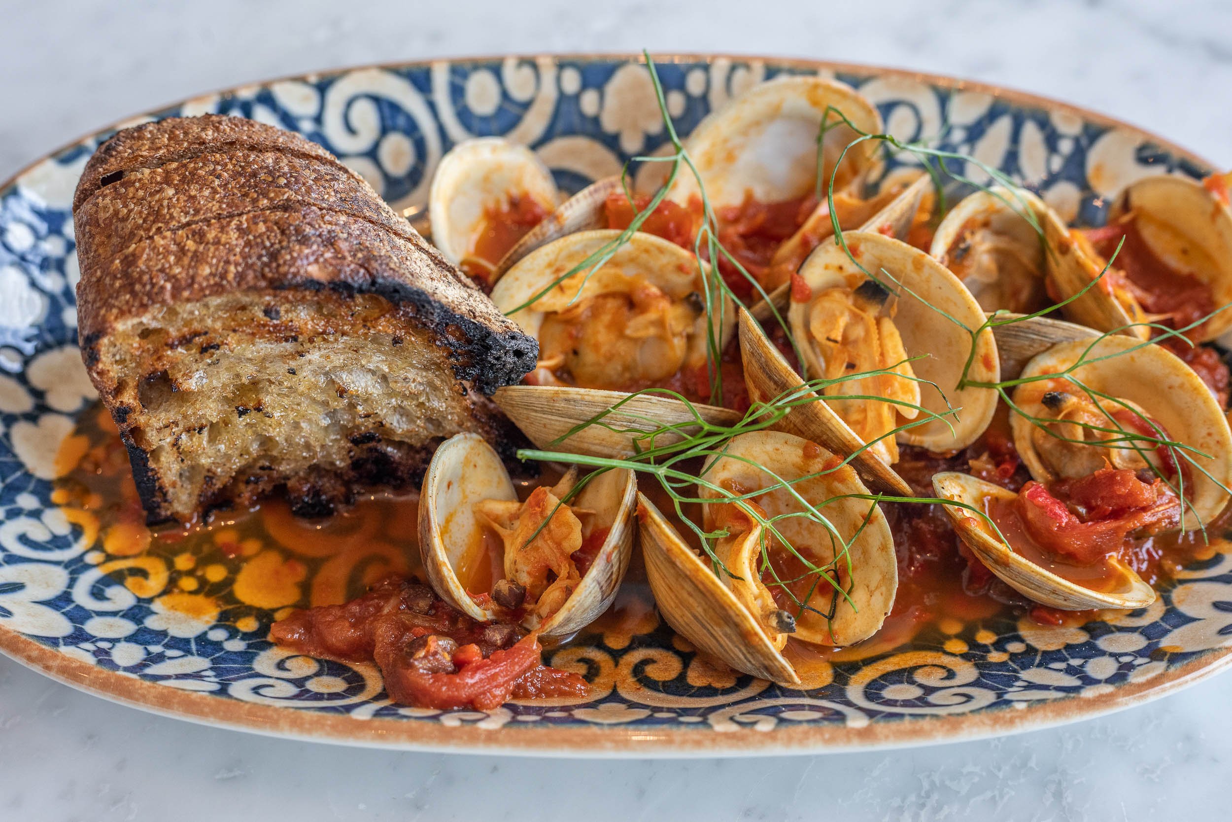 Clams at Anise