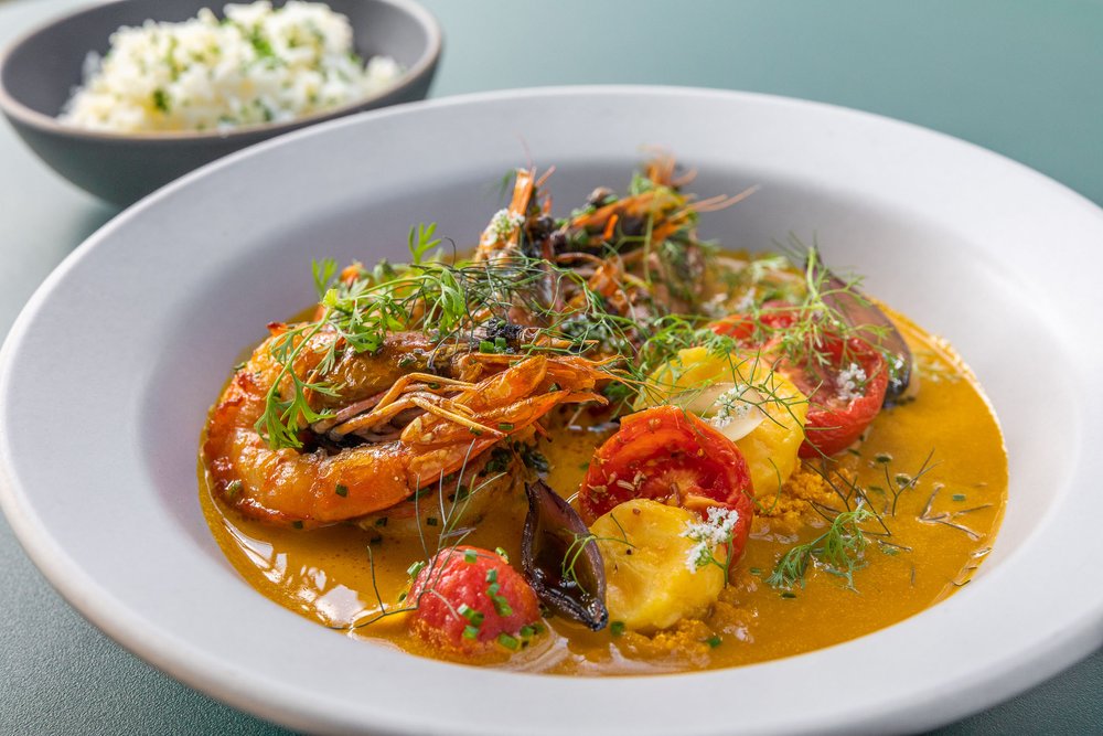 Meridian Blue Prawn Moqueca 