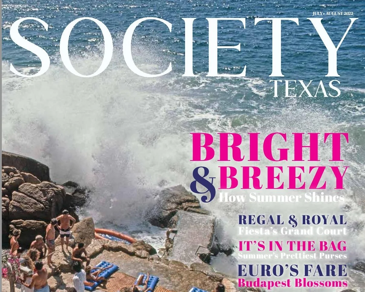 Society Texas Magazine (July-August 2022 issue)