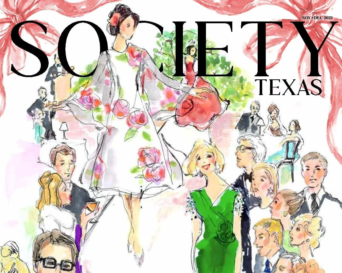 Society Texas Magazine (Nov-Dec 2022 issue)