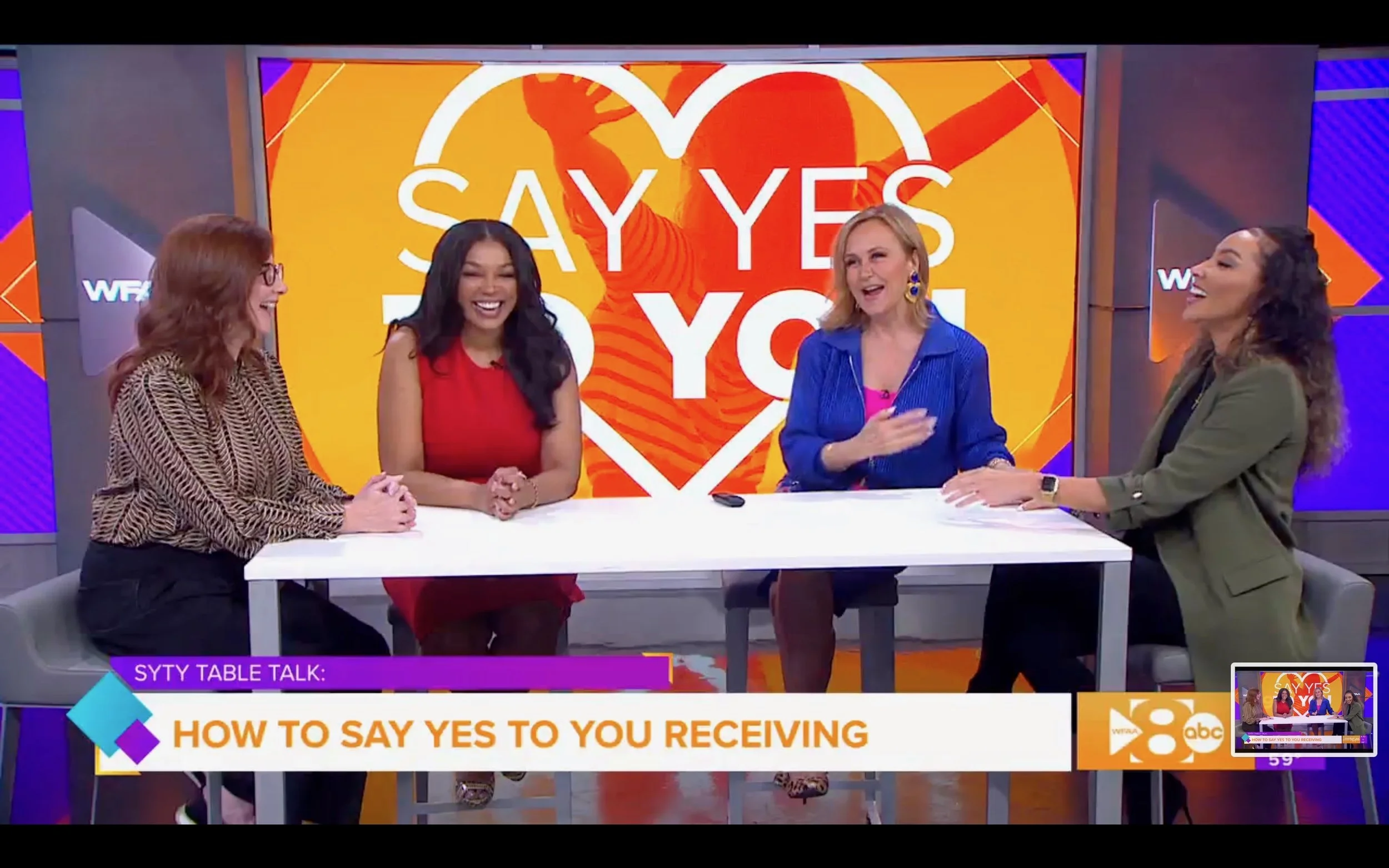 Say YES To Receiving Acts of Kindness (WFAA-ABC)