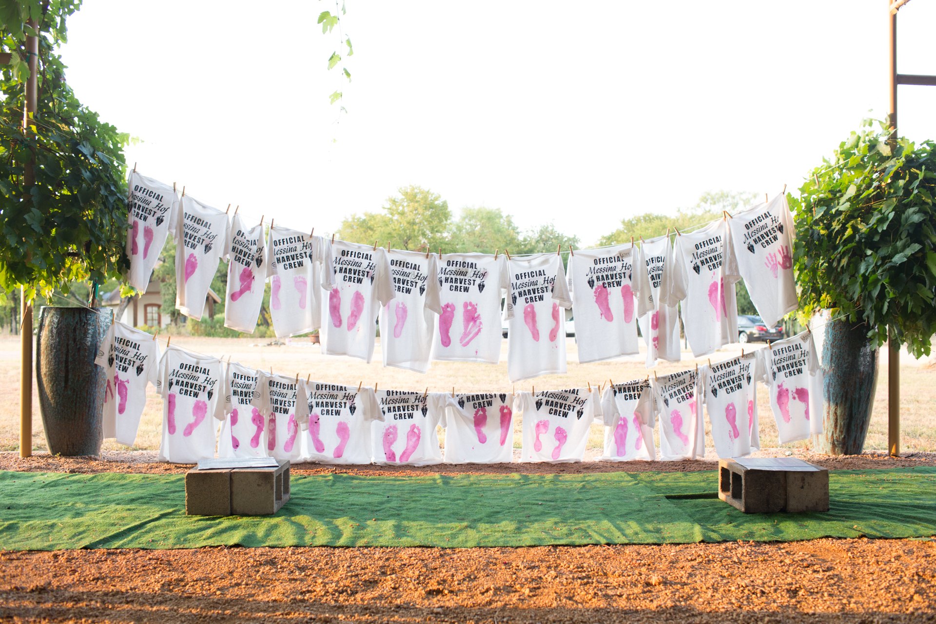 Messina Hof Winery Grape Stomp Tees