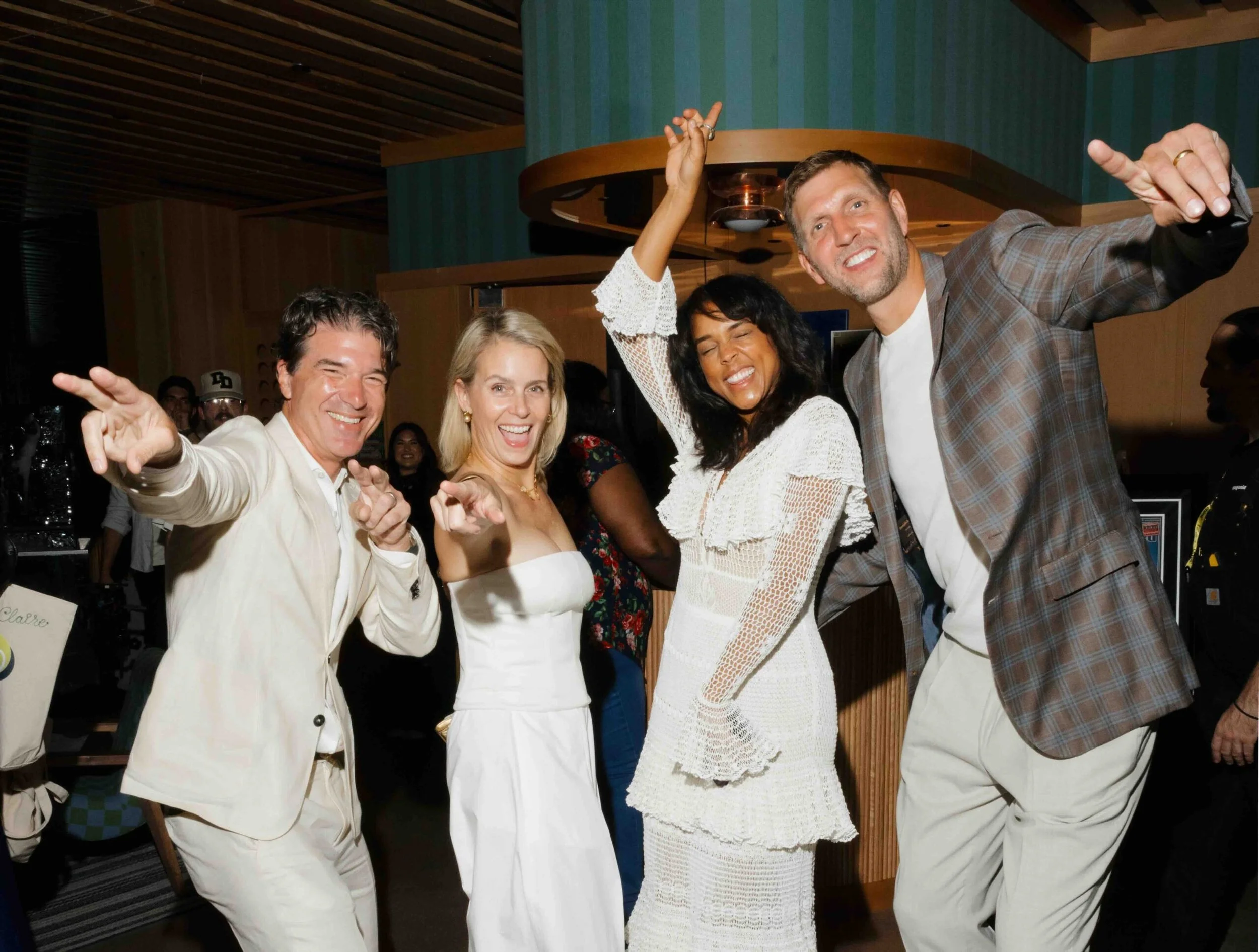 Dirk Nowitzki Foundation’s 7th Annual Tennis Tournament Scores Seven-Figure Fundraising Feat