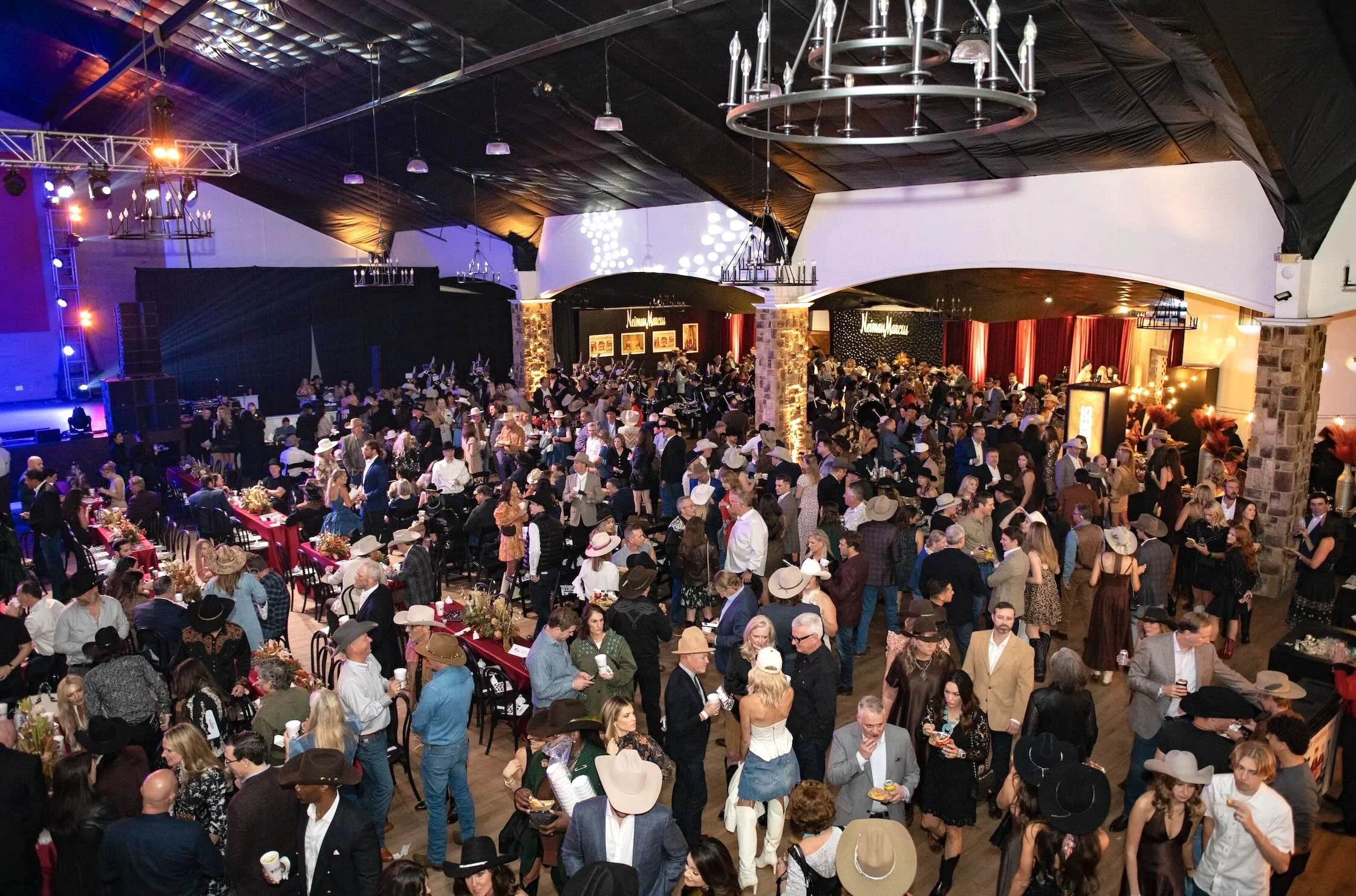Curated Texan: Post Malone Performs at the 52nd annual Cattle Baron’s Ball