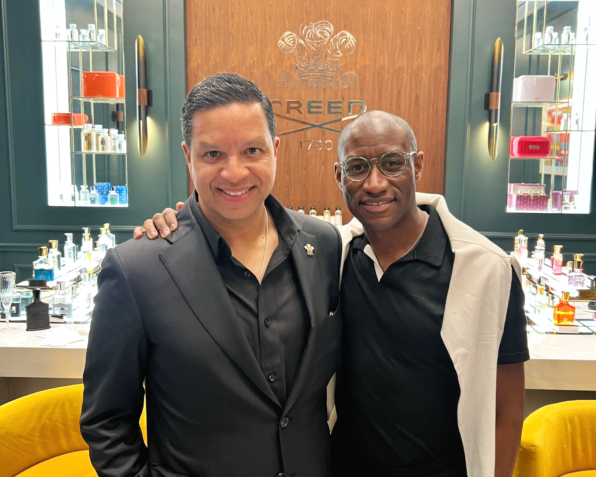 Scene Around Town: House of Creed and Perot Museum