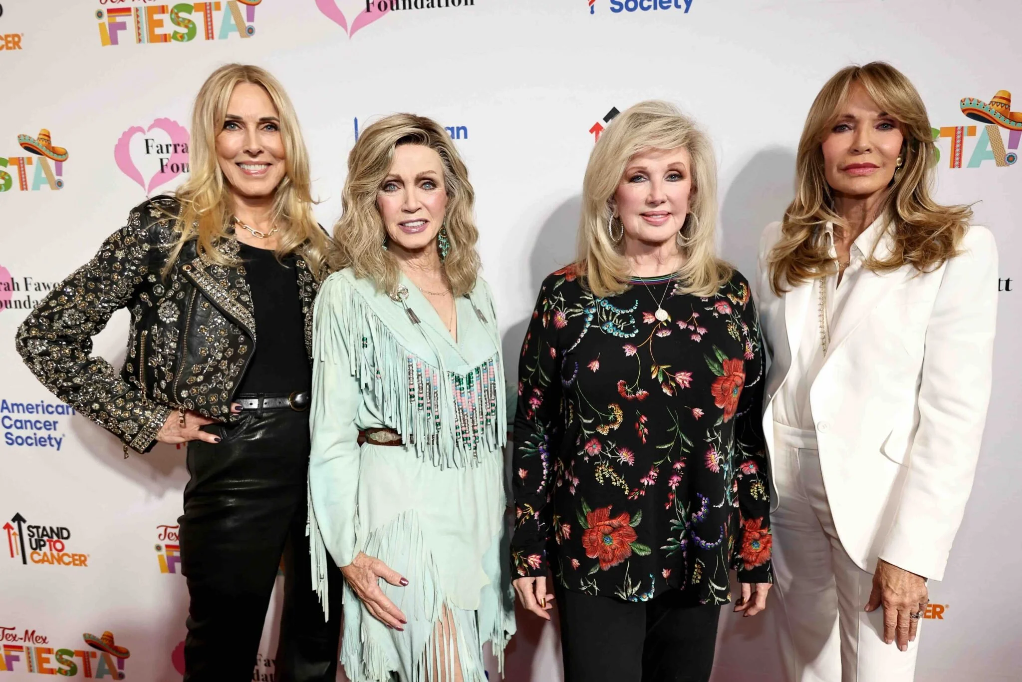 The Farrah Fawcett Foundation Tex-Mex Fiesta Served Up A Star-Studded Night Of Fundraising In Dallas