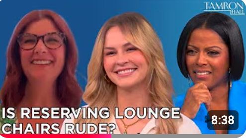 Cynthia Smoot appears on the Tamron Hall Show