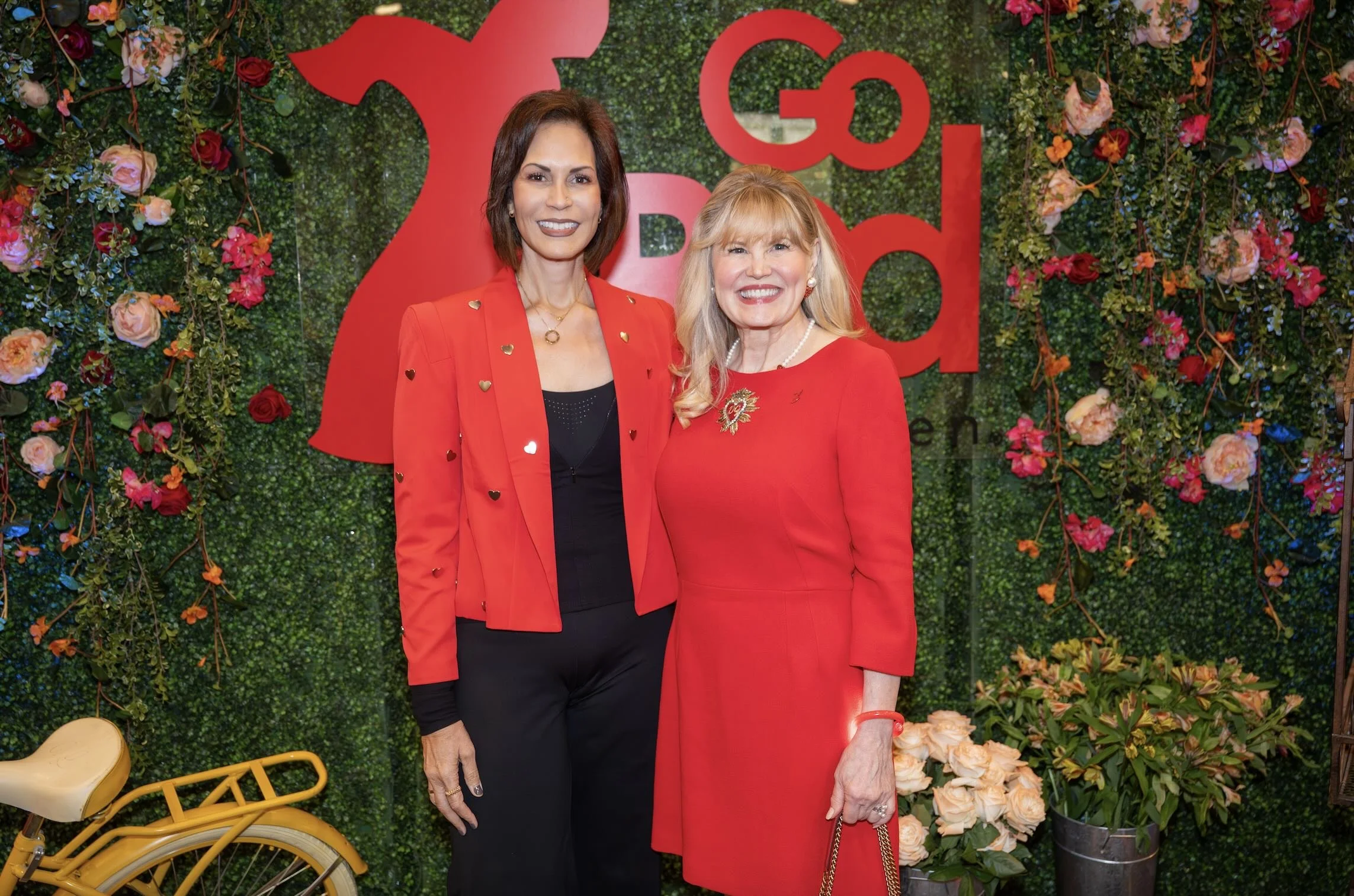 Go Red For Women Luncheon | Curated Texan