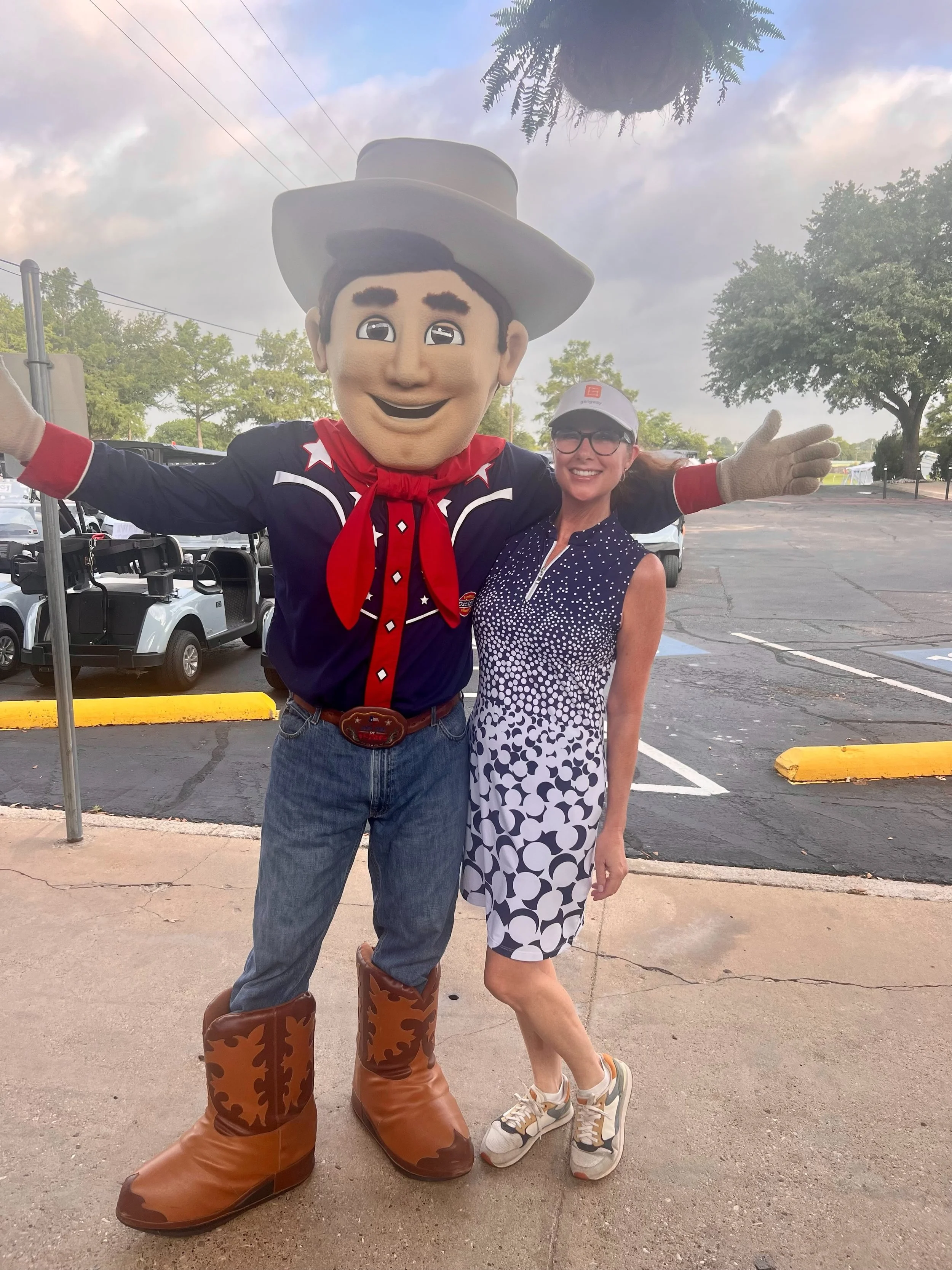 @gangwayadv is proud to support the Big Tex Golf Classic where every dollar raised through the benefits the Big Tex Youth Livestock Auction and Scholarship Programs, which have provided more than $21.4 million in auction awards and college scholarshi